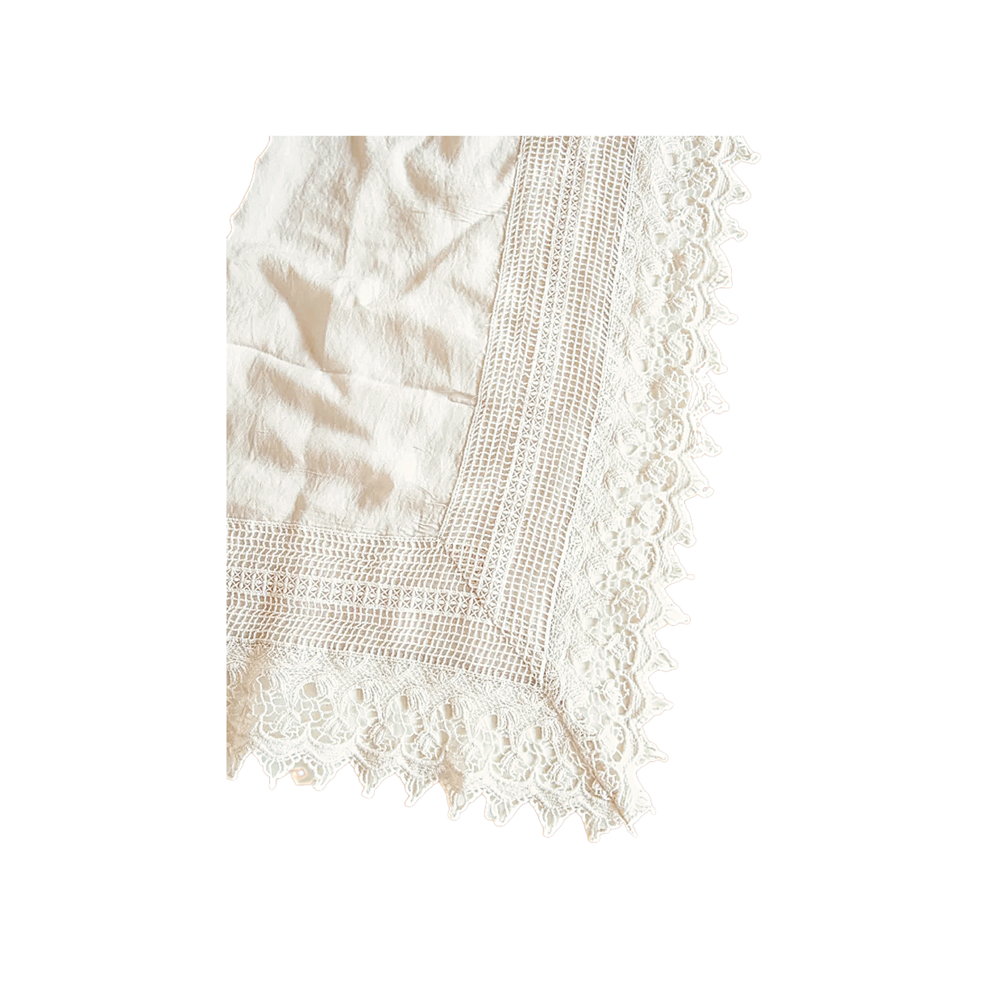 Silk & Lace Heirloom Swaddles