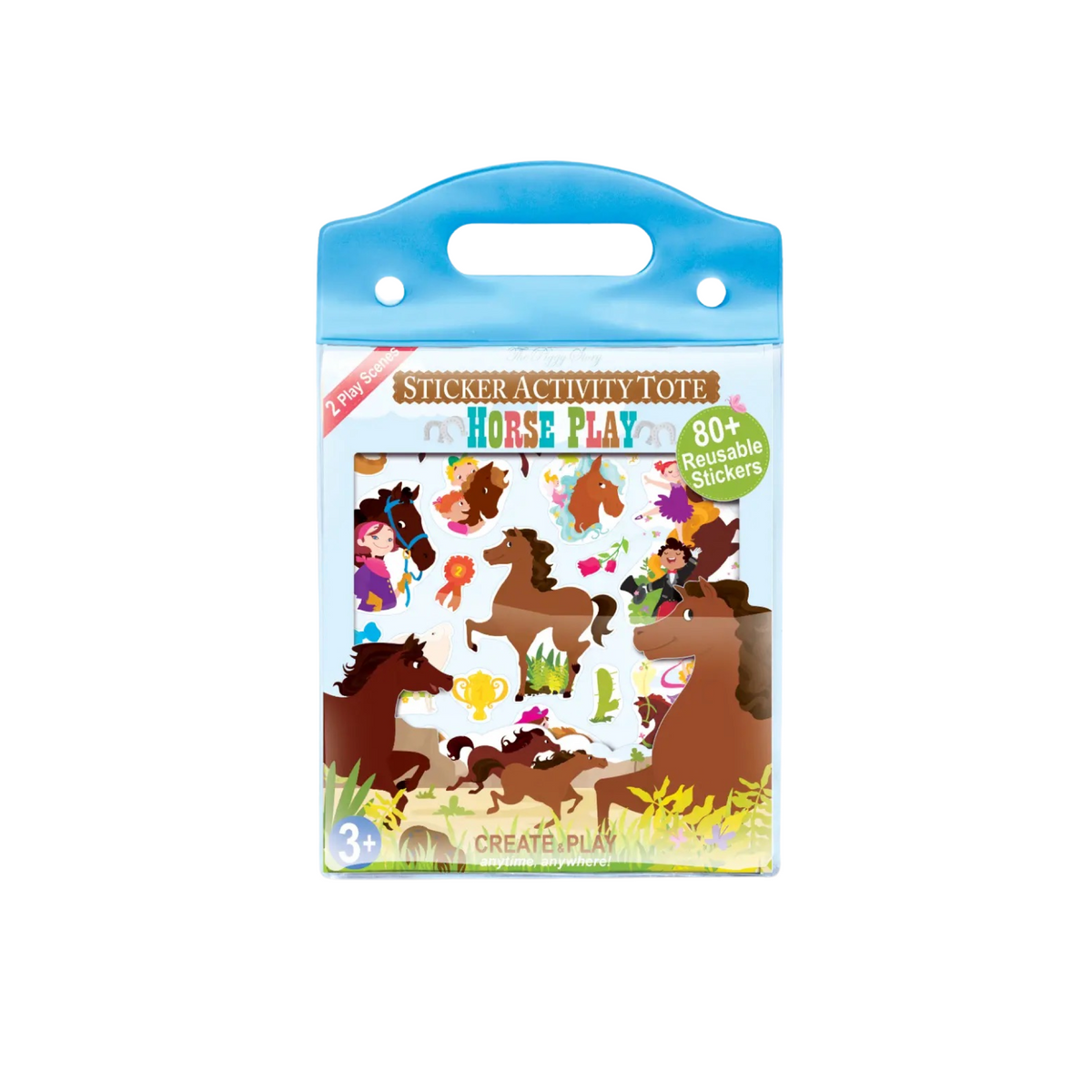 Horse Play Sticker Activity Tote
