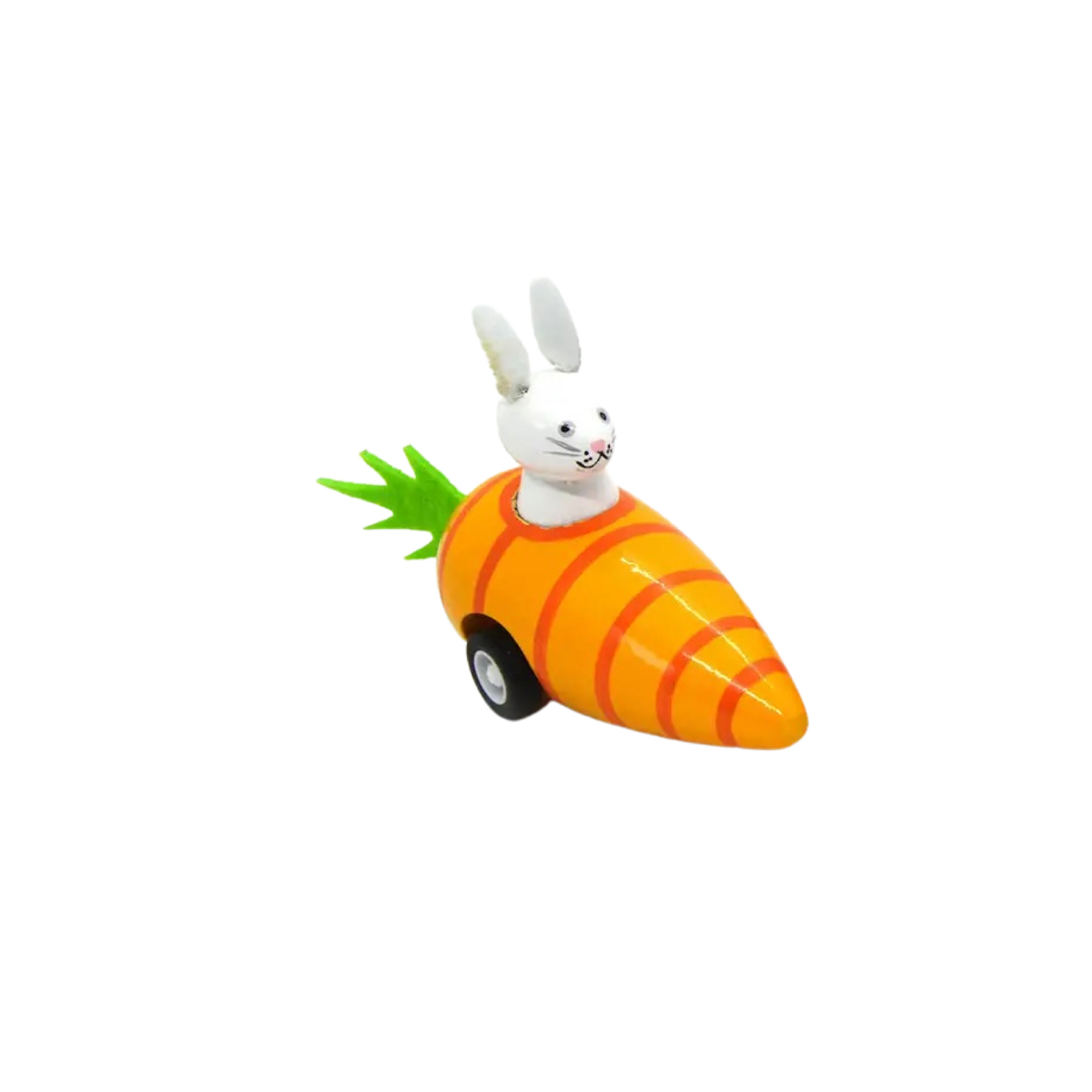 Pull Back Bunny Carrot Racers