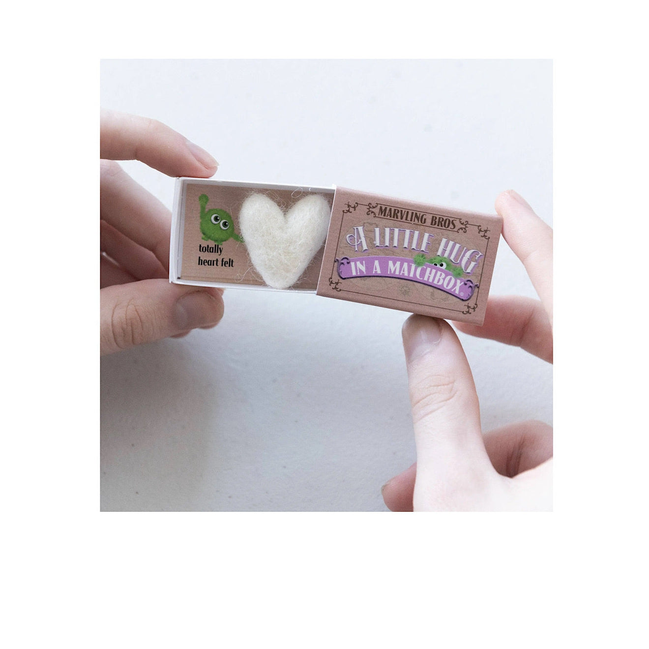 A Little Hug In A Matchbox