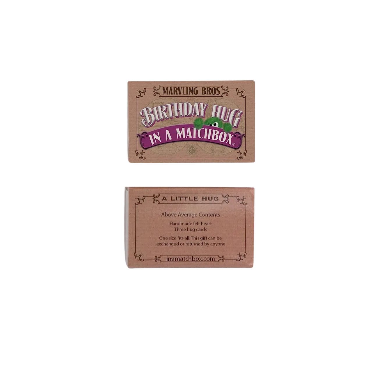 A Little Hug In A Matchbox