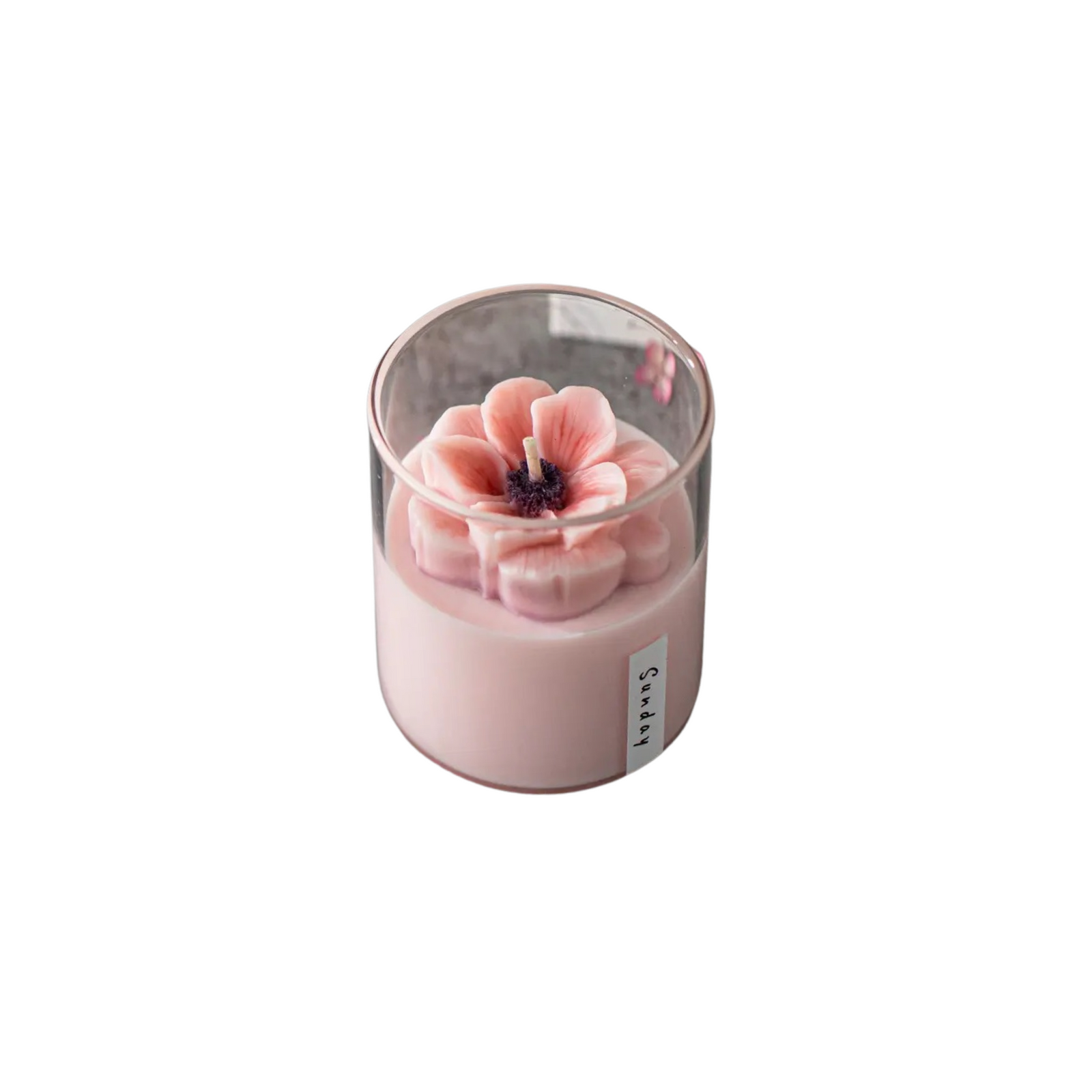Anemone Floral Soy Candle