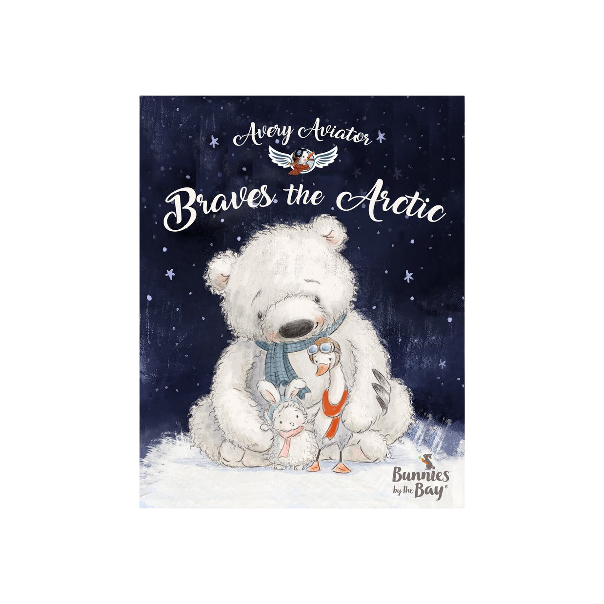 Avery Aviator Braves The Arctic Hardback Book