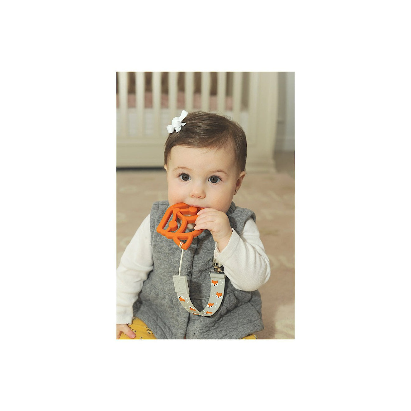 Silicone Teethers with Clip