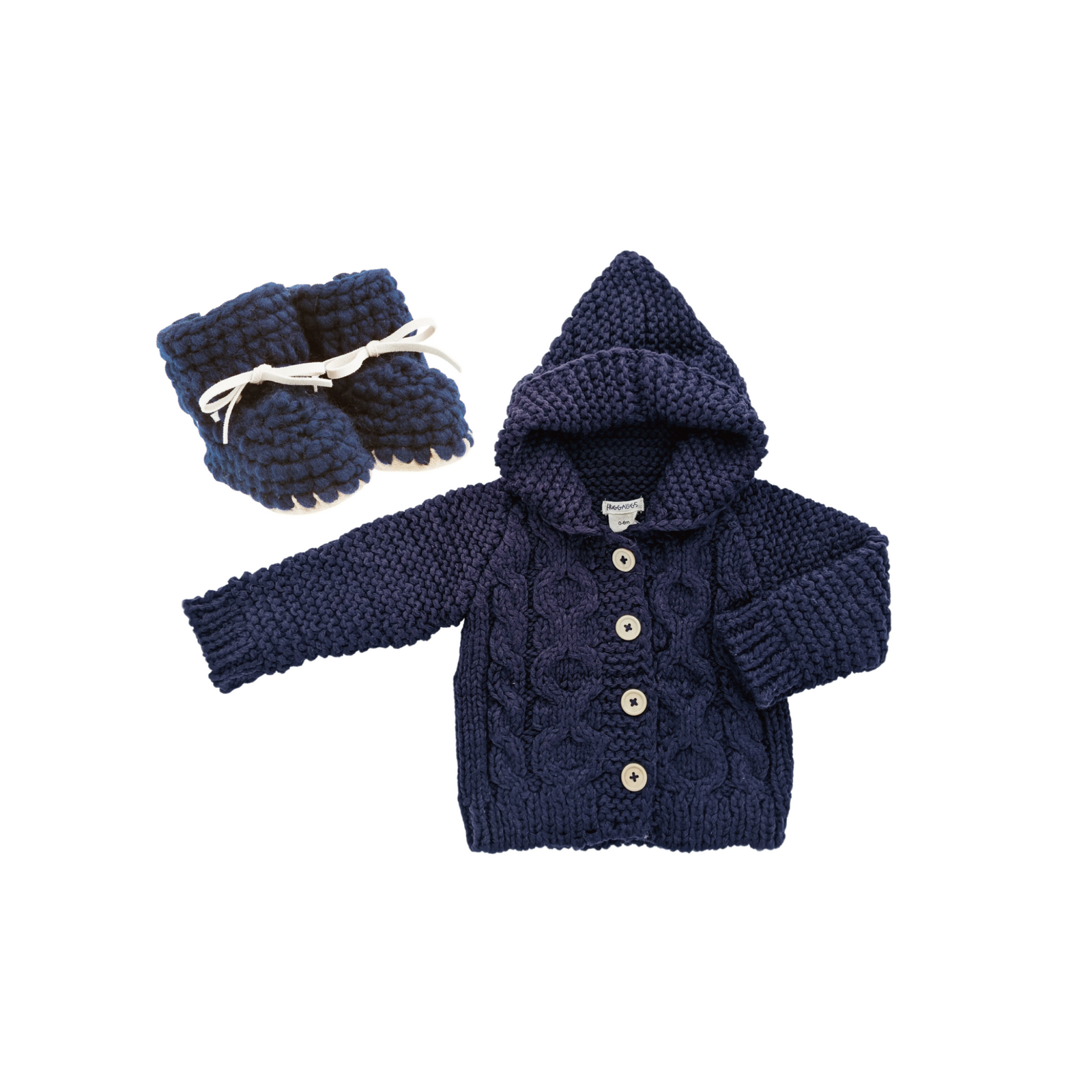 Baby Sweater Moccasins