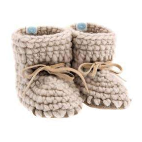 Baby Sweater Moccasins