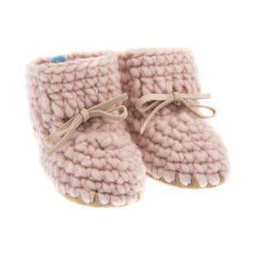 Baby Sweater Moccasins