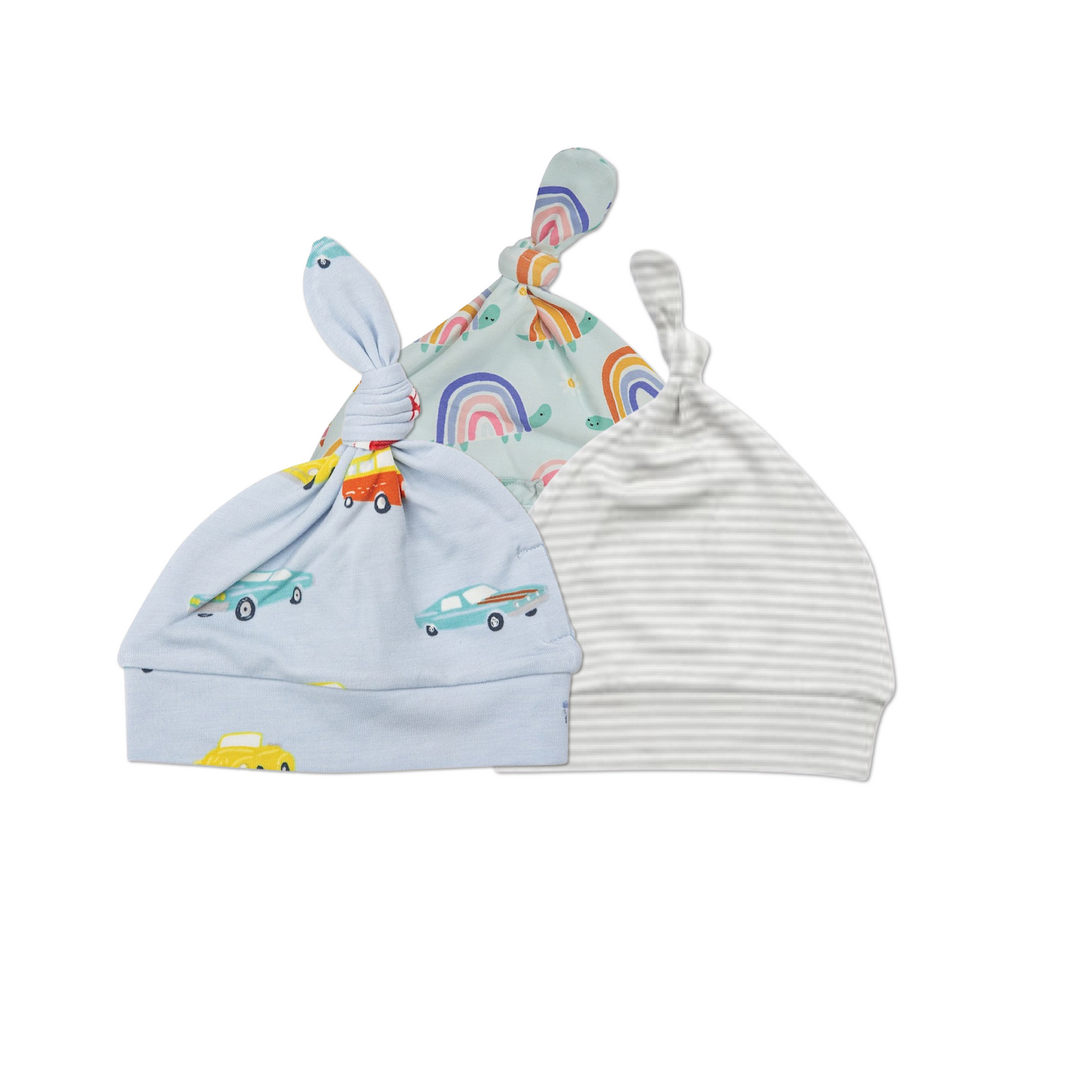 Bamboo Knotted Newborn Hats