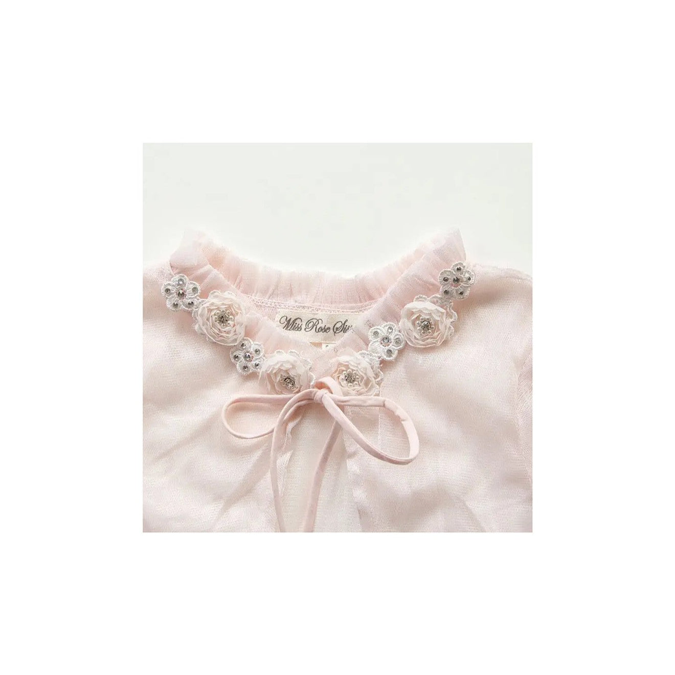 Beaded Baby Capelet