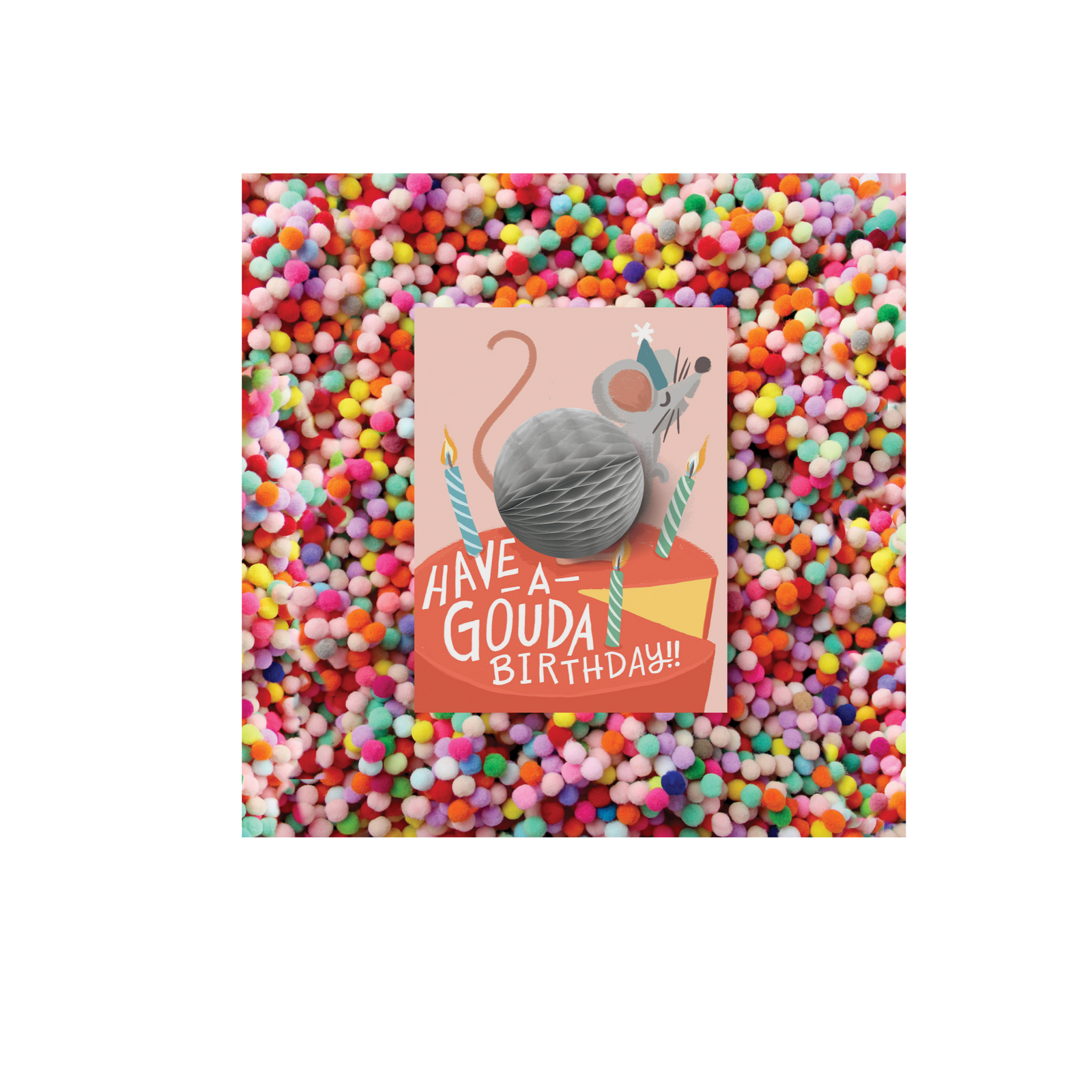 Birthday Mouse Pop-up Card