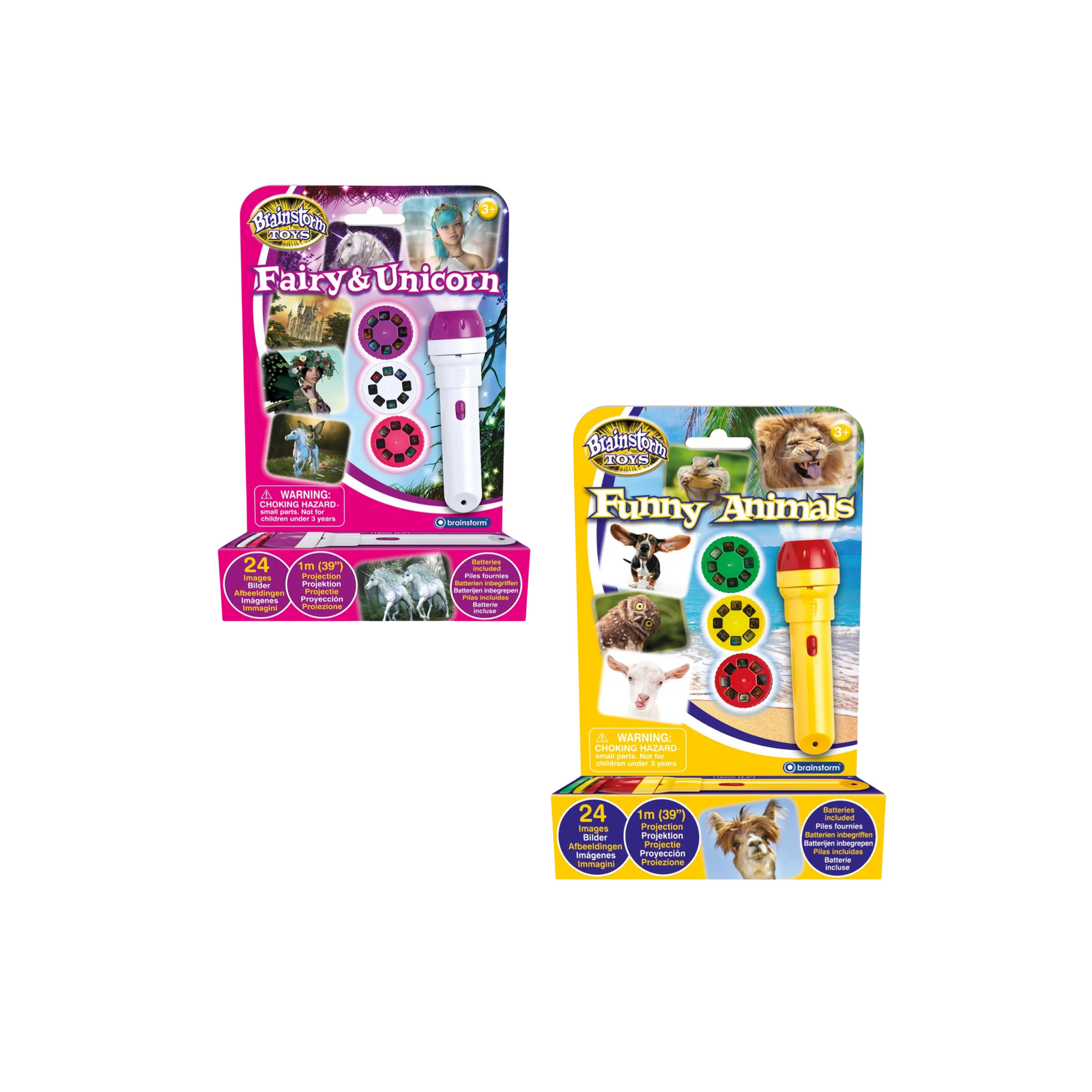 Brainstorm Torch & Projector