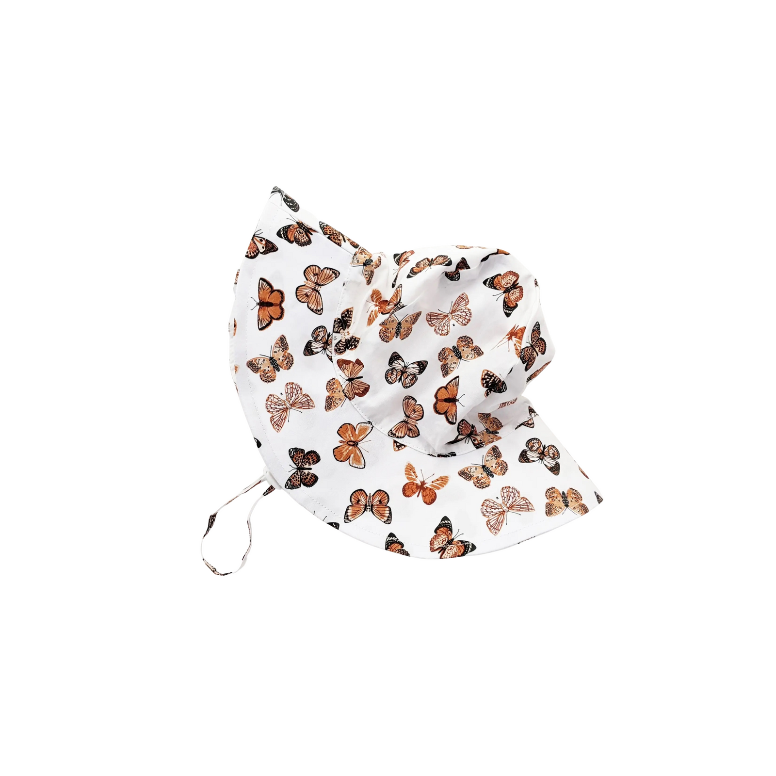 Butterfly Print Sunhat