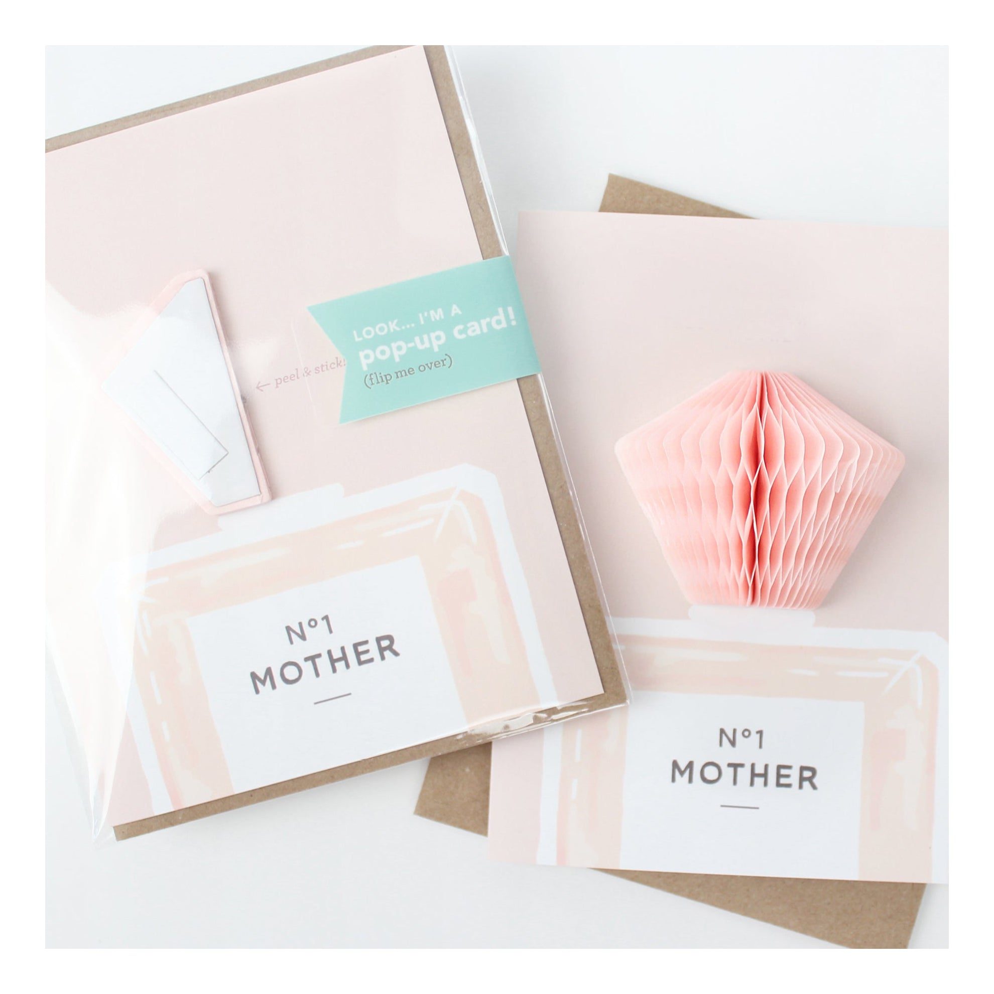 Mother Perfume Pop-up Card