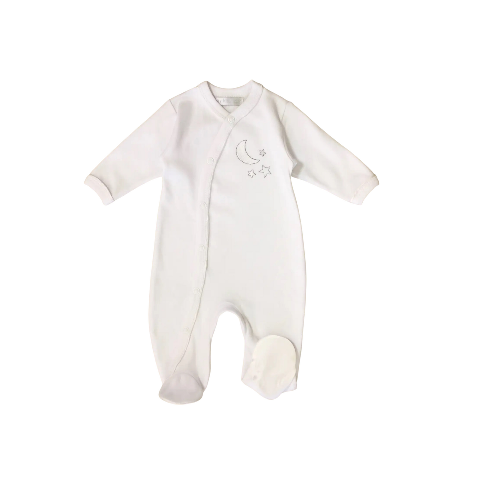 Celestial Satin Footie