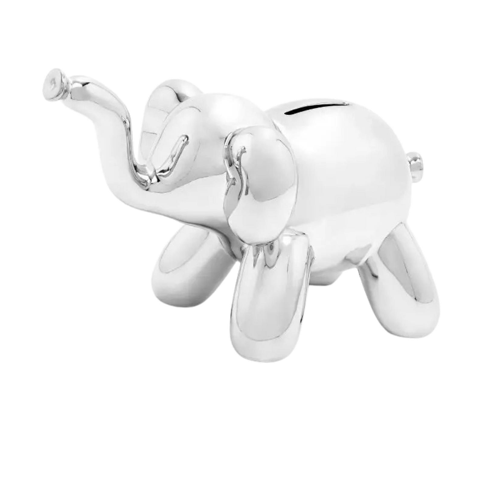 Ceramic Balloon Elephant Bank