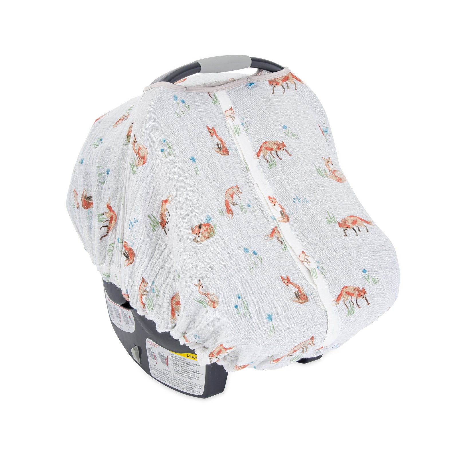 Cotton Muslin Car Seat Canopy