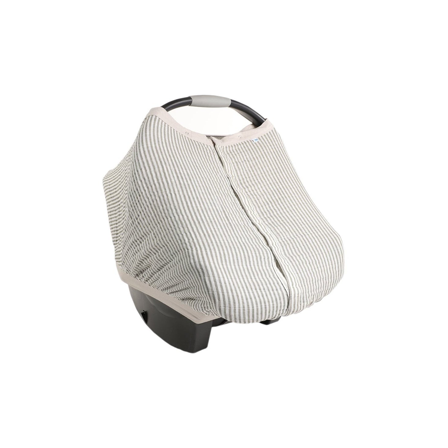 Cotton Muslin Car Seat Canopy