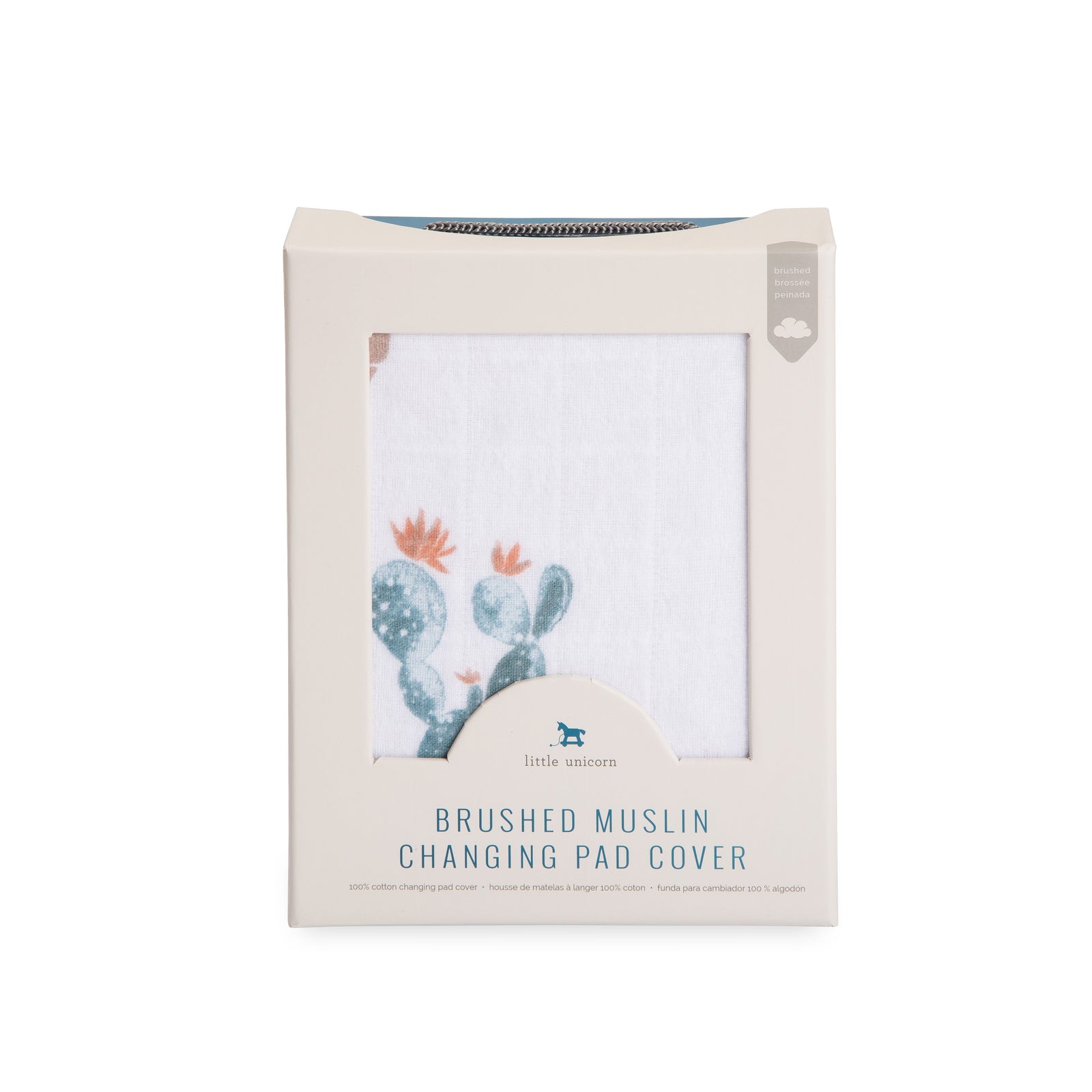 Cotton Muslin Changing Pad Covers