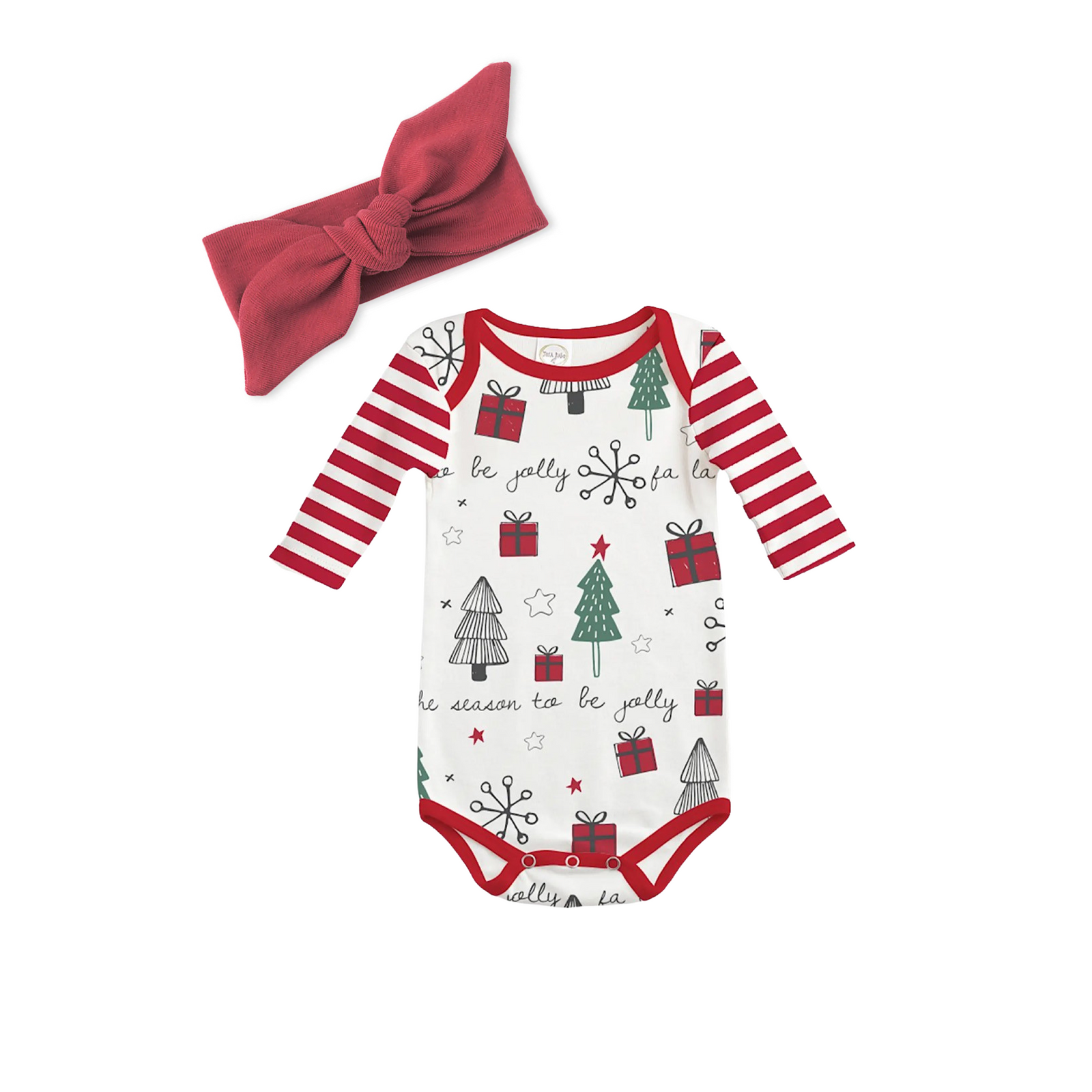 Cranberry Bow Knot Headband