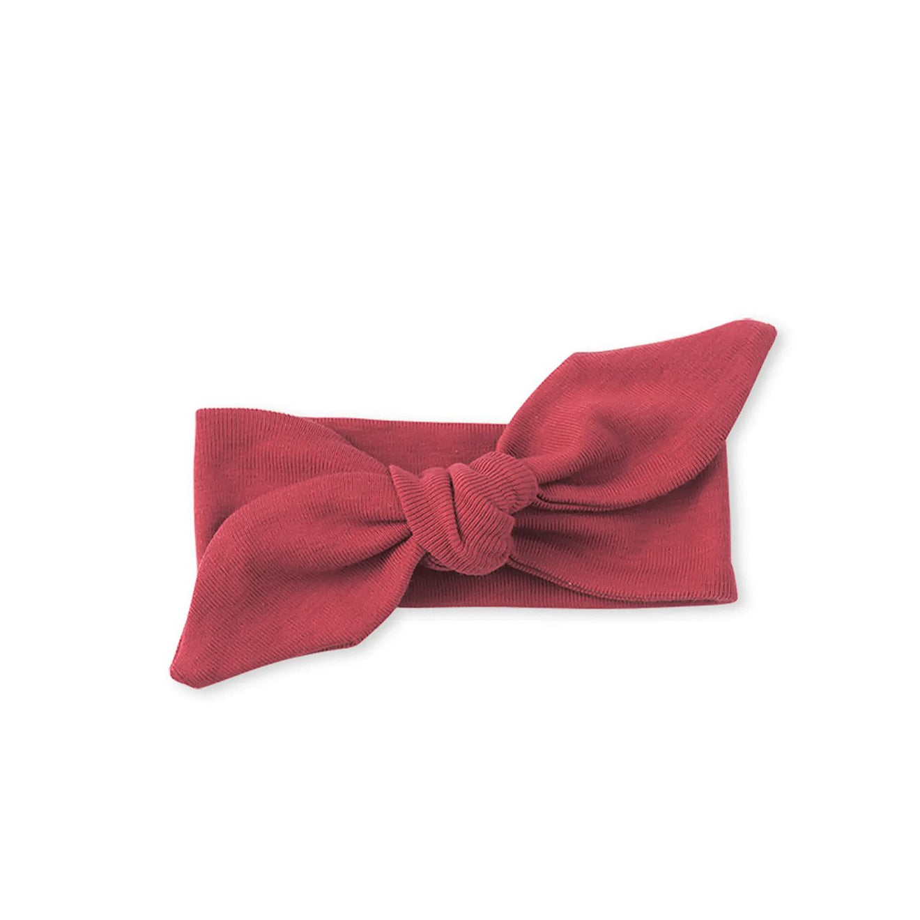 Cranberry Bow Knot Headband