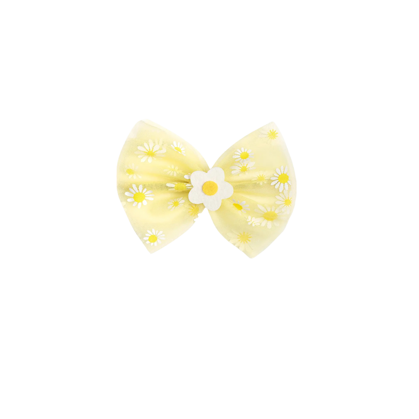 Daisy Bow Clip
