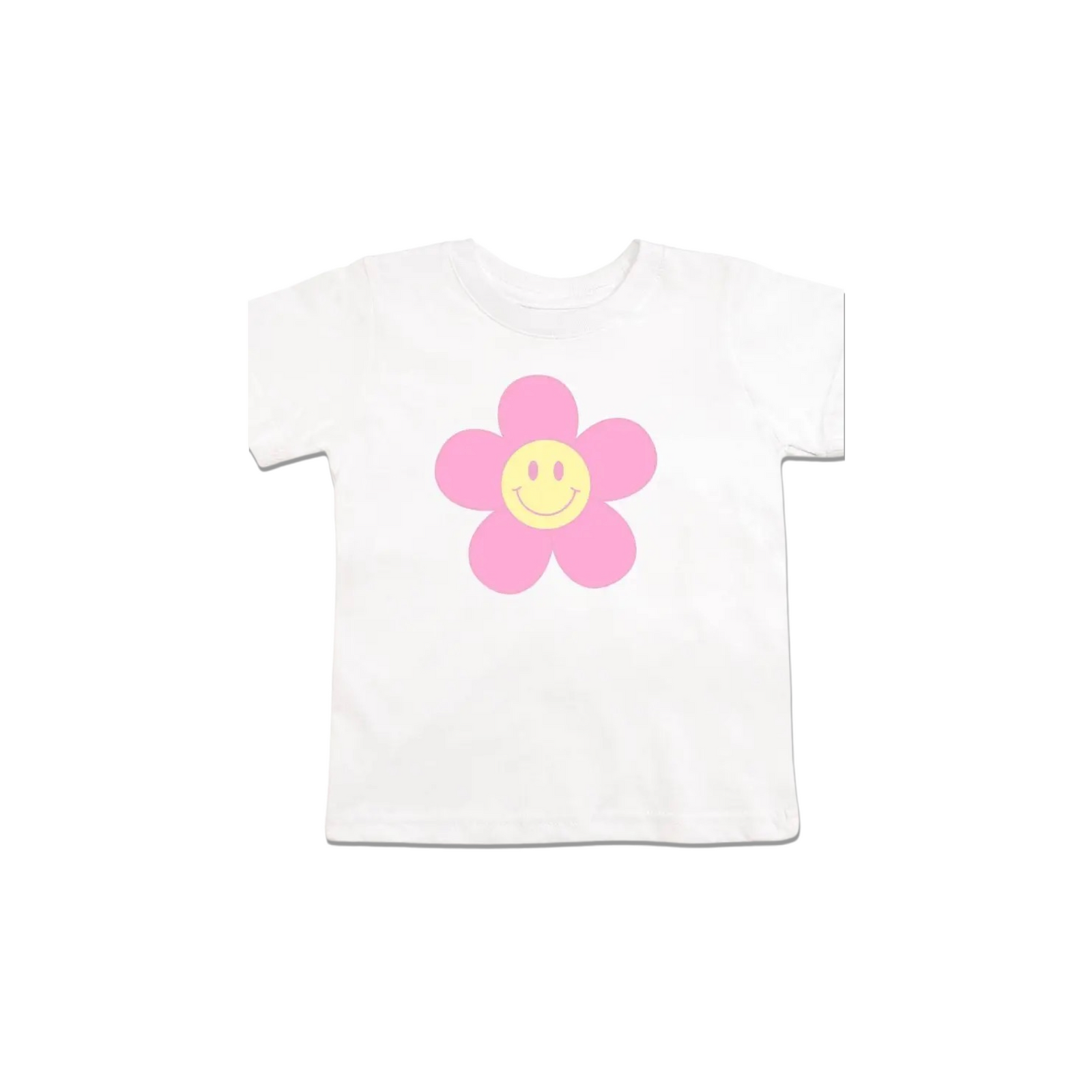 Daisy Smiley Short Sleeve Shirt