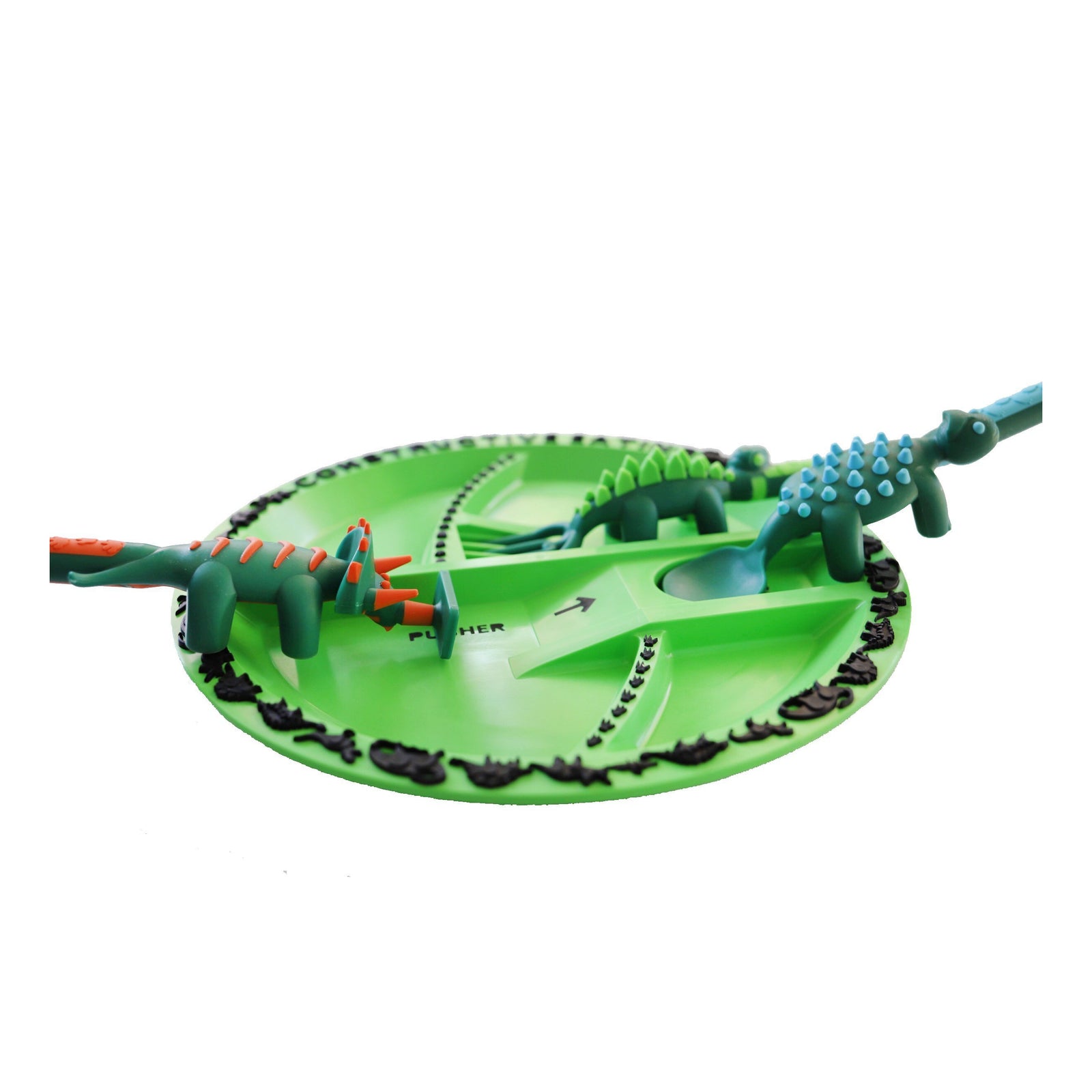 Dino Eating Utensils