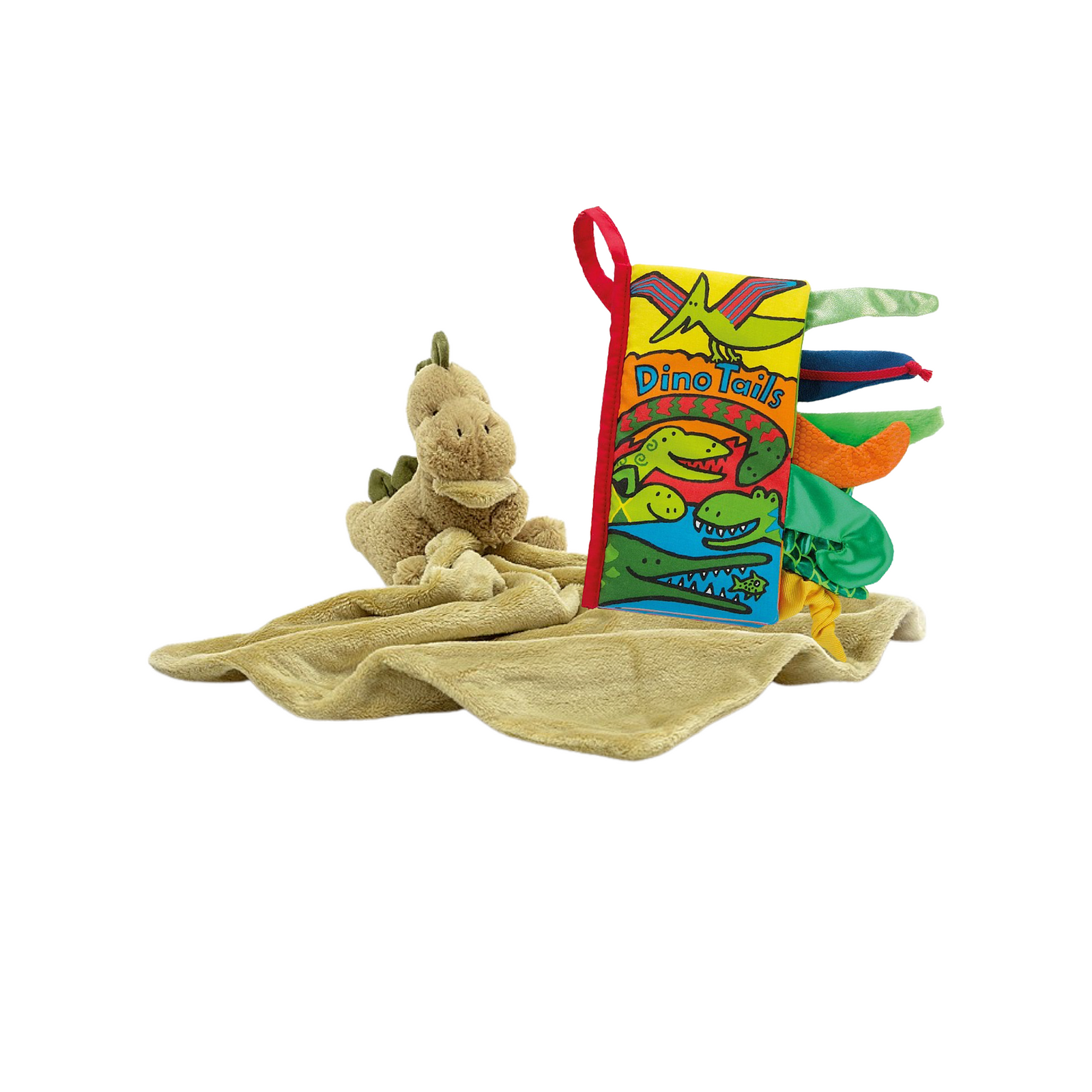 Dino Tails Soft Activity Book