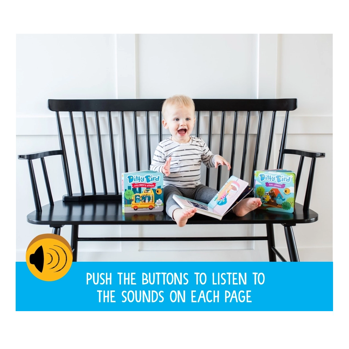 Ditty Bird Action Songs Book