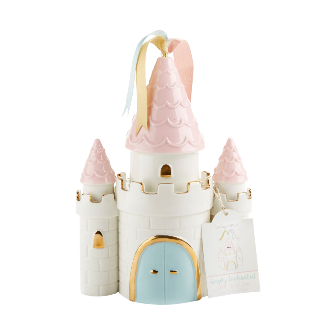 Enchanted Castle Porcelain Bank