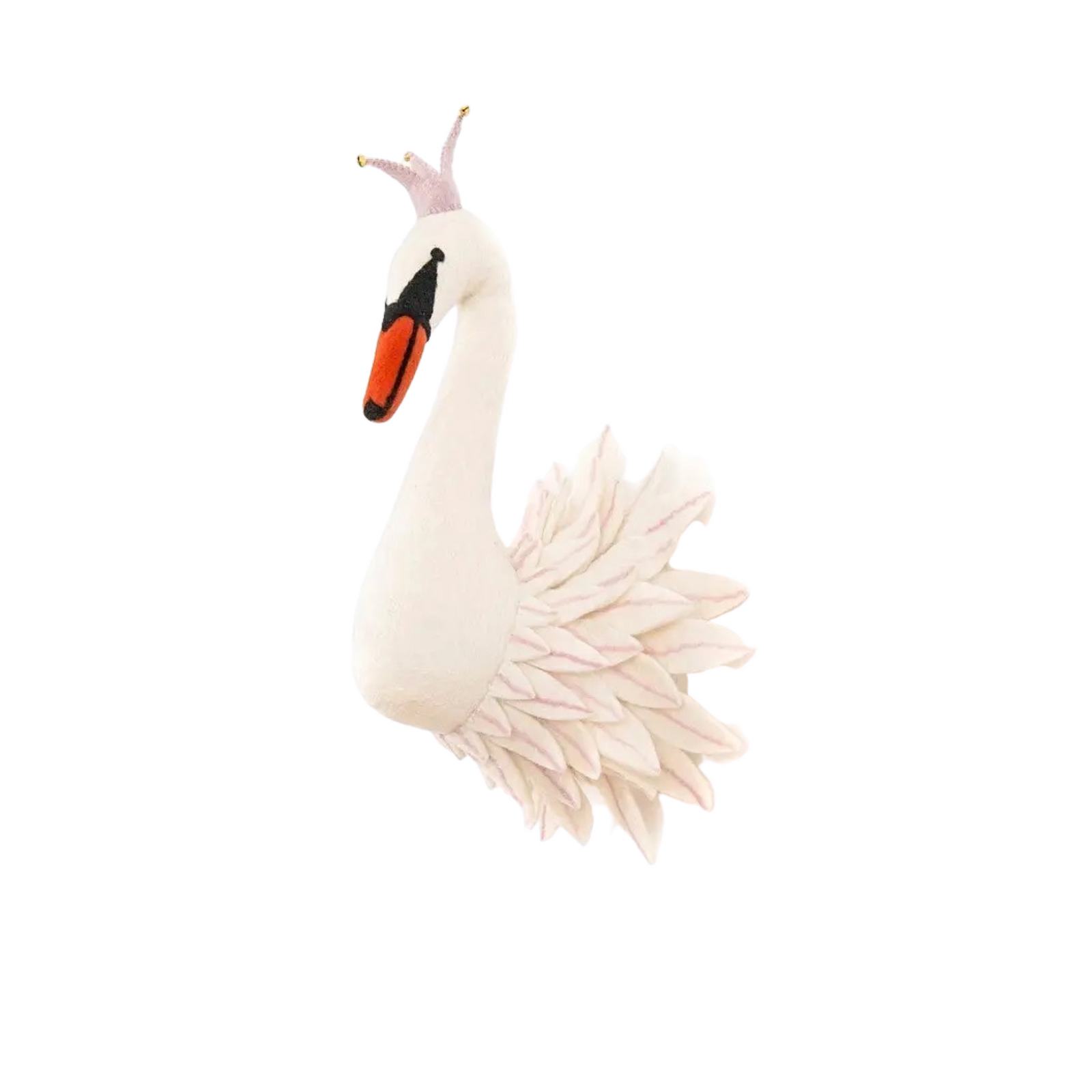 Felted Wool Swan Head