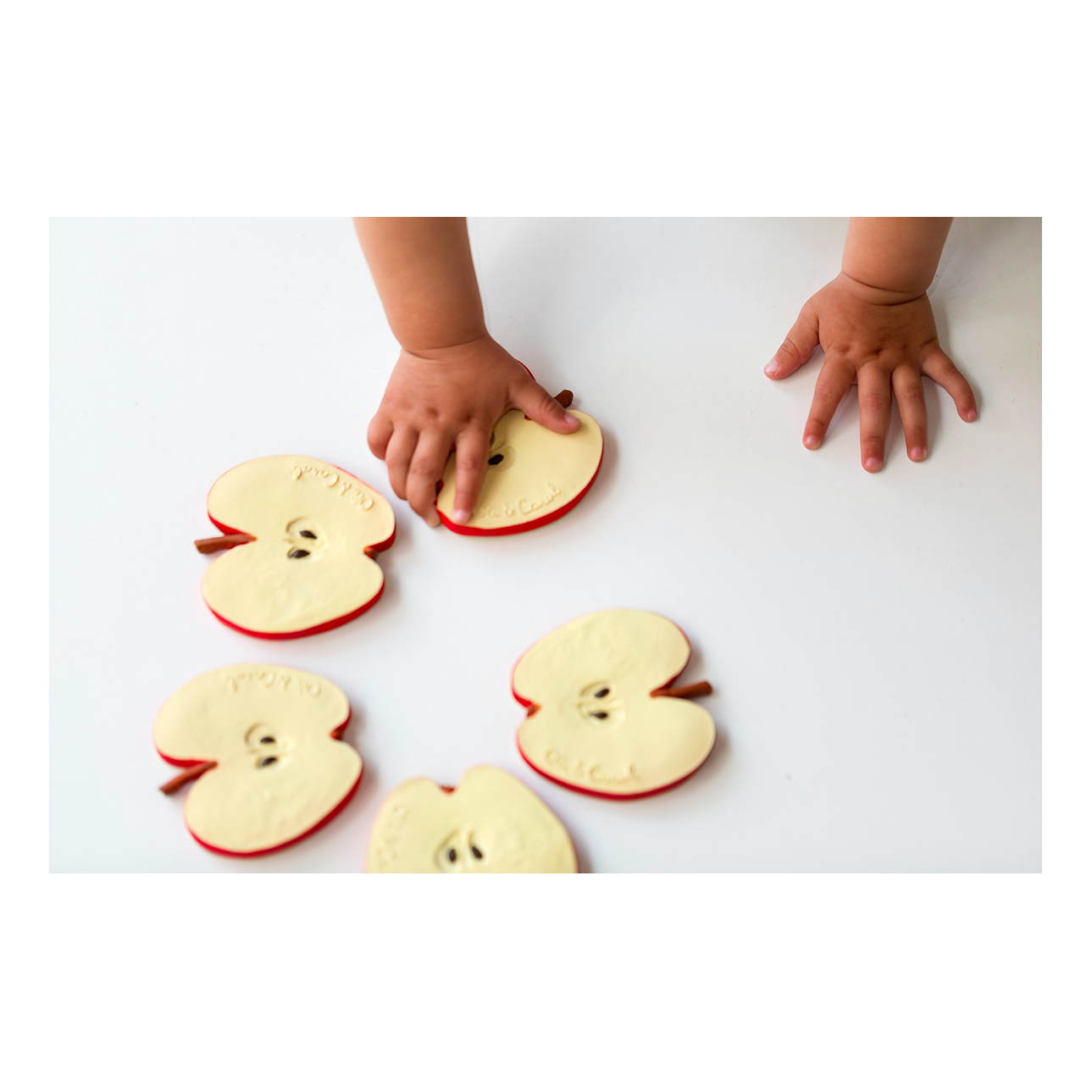 Fruit + Veggie Natural Rubber Teethers