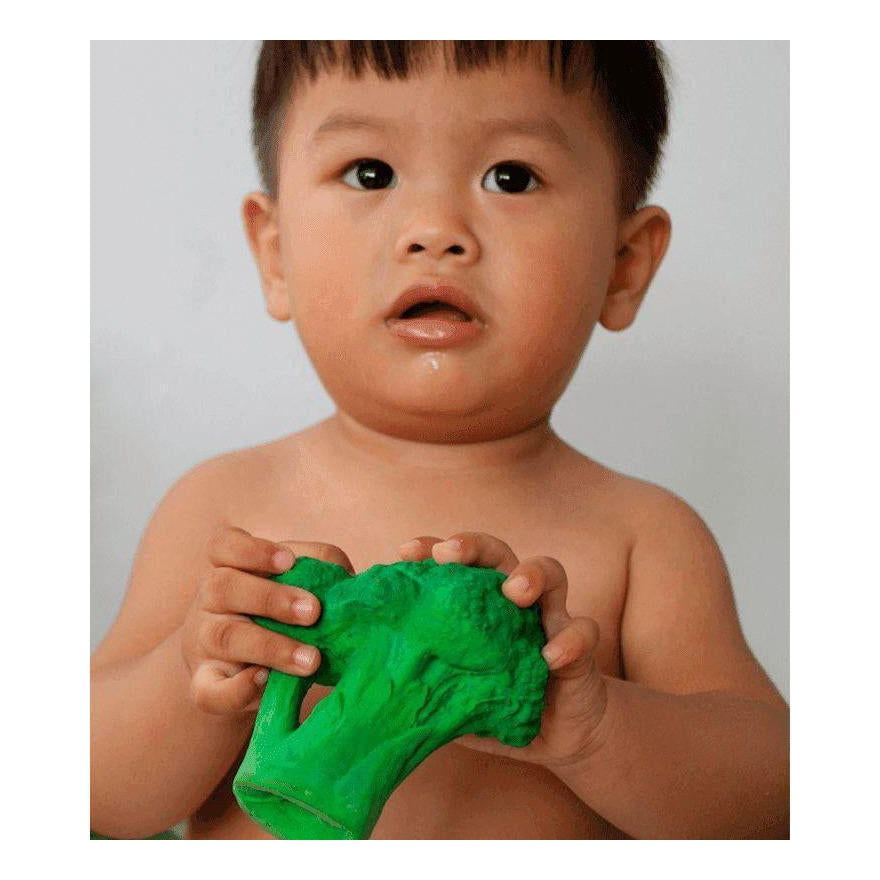 Fruit + Veggie Natural Rubber Teethers