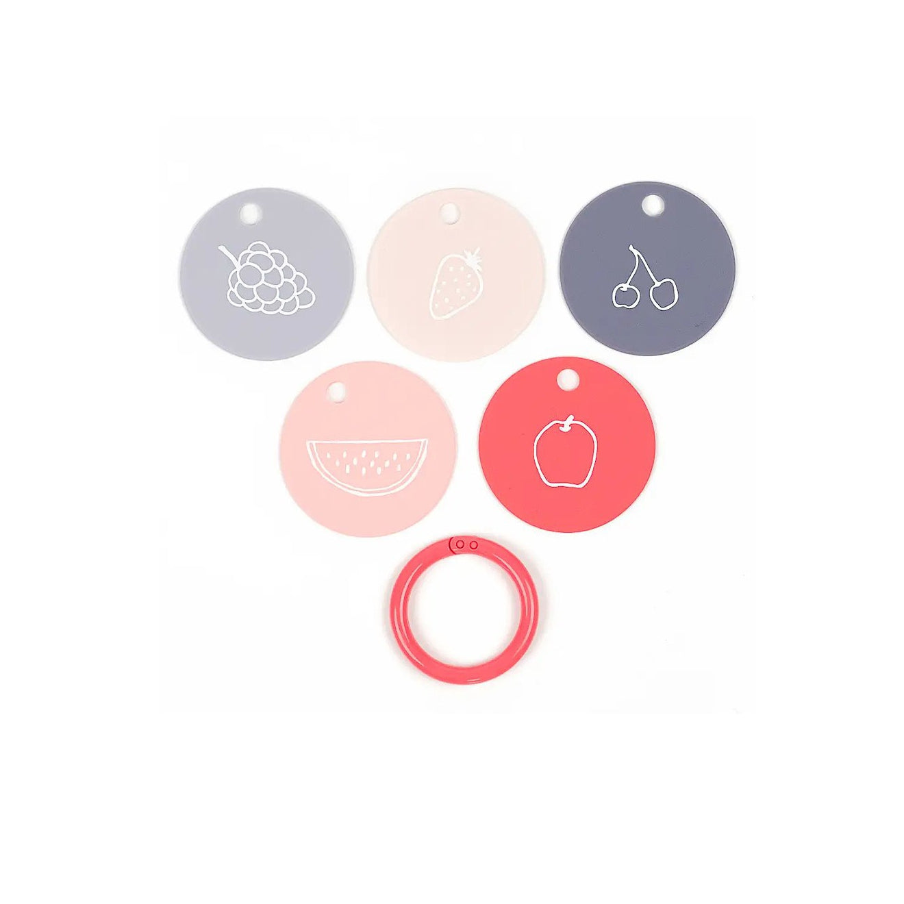 Fruit for Thought Teething Flash Cards