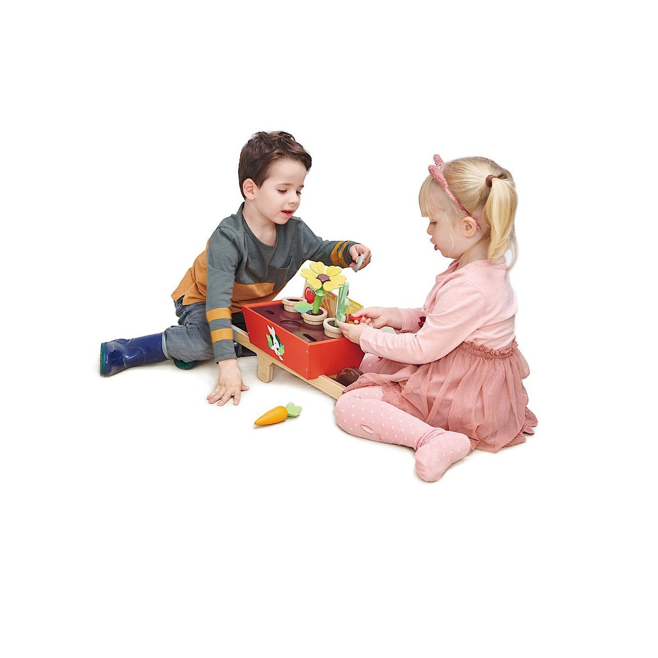 Garden Wheelbarrow Set