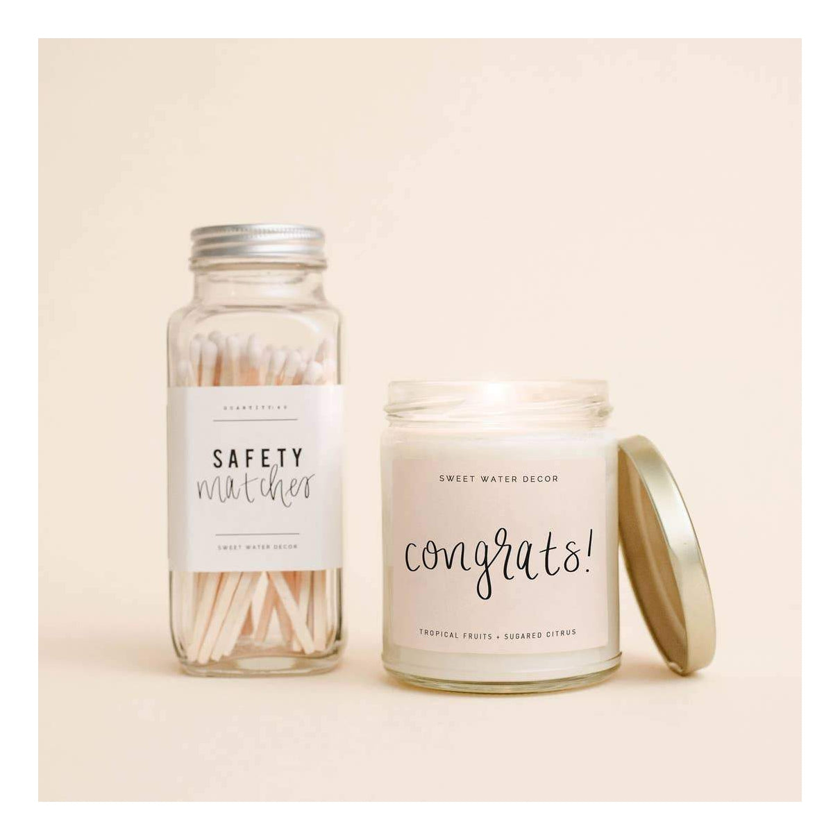 Gold Jar Soy Candles