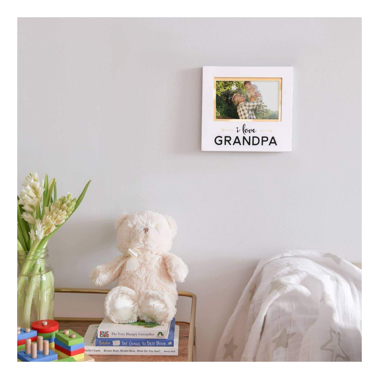 I Love Grandpa Frame