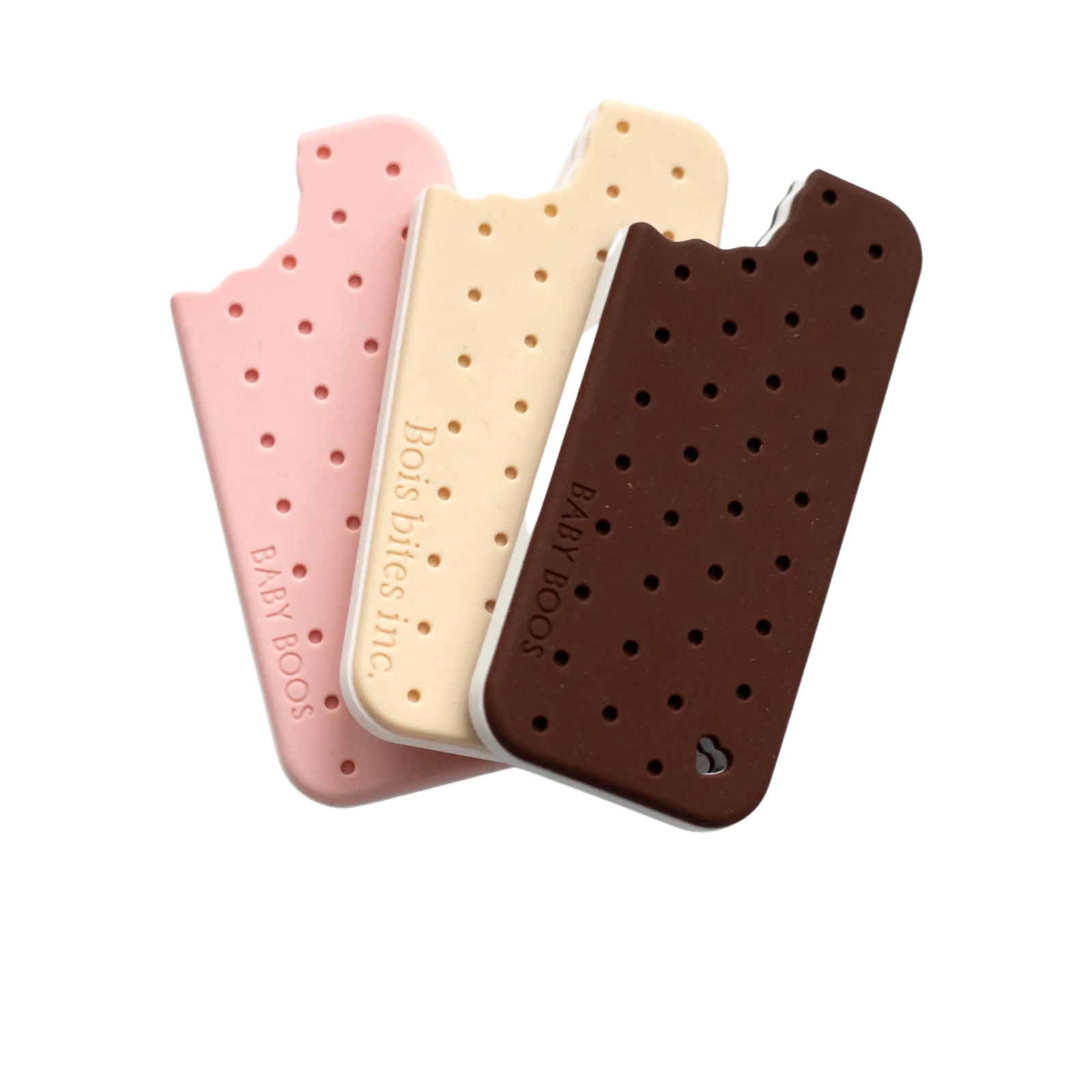 Ice Cream Sandwich Teething Pendant