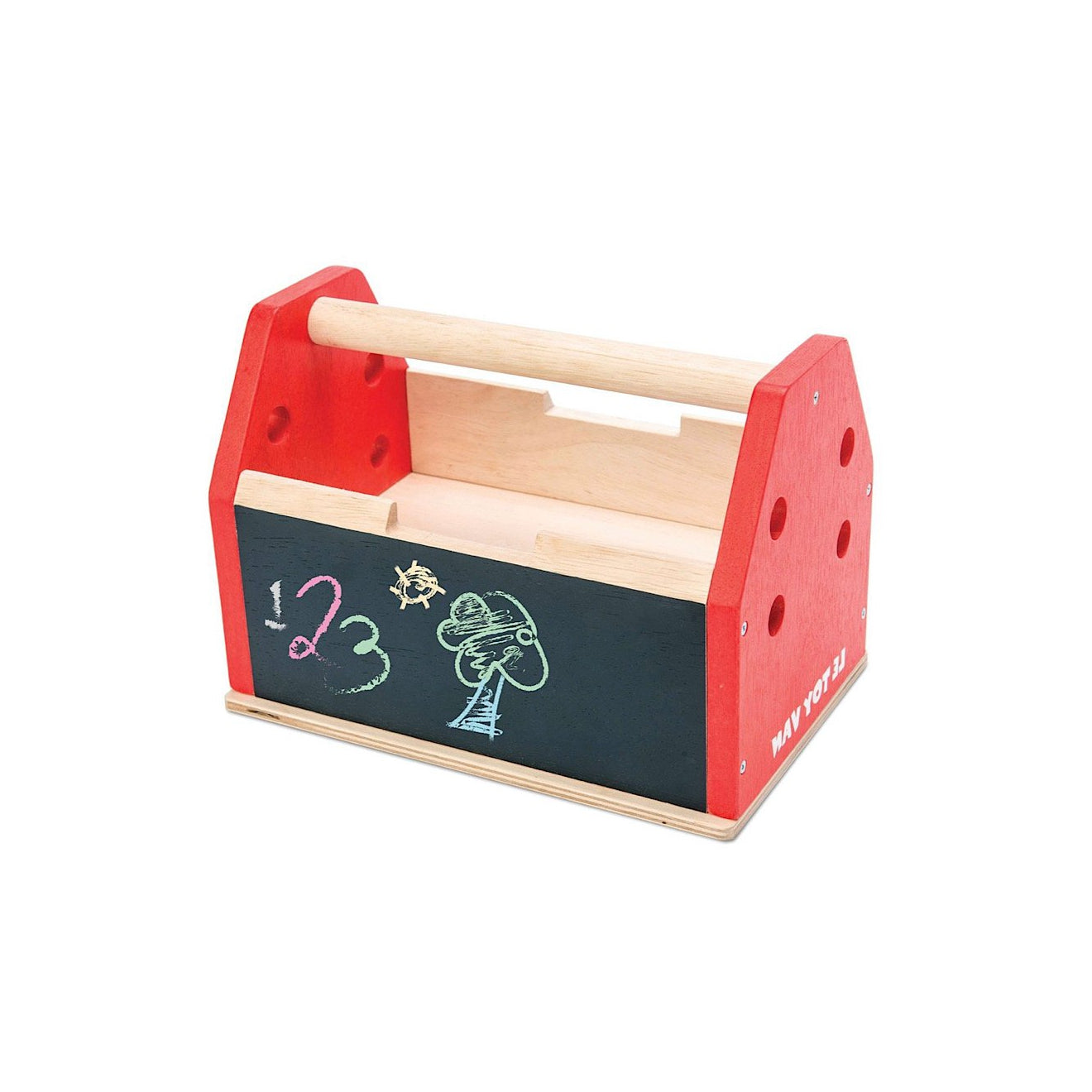 (LG) Wooden Tool Box Set