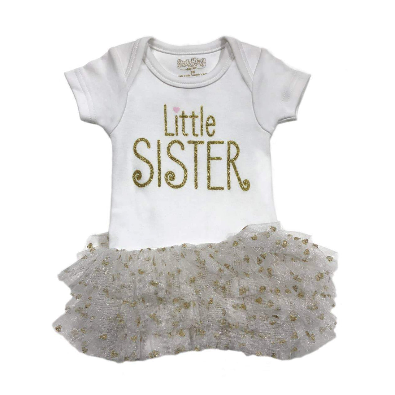 Little Sister Tutu Snapsuit