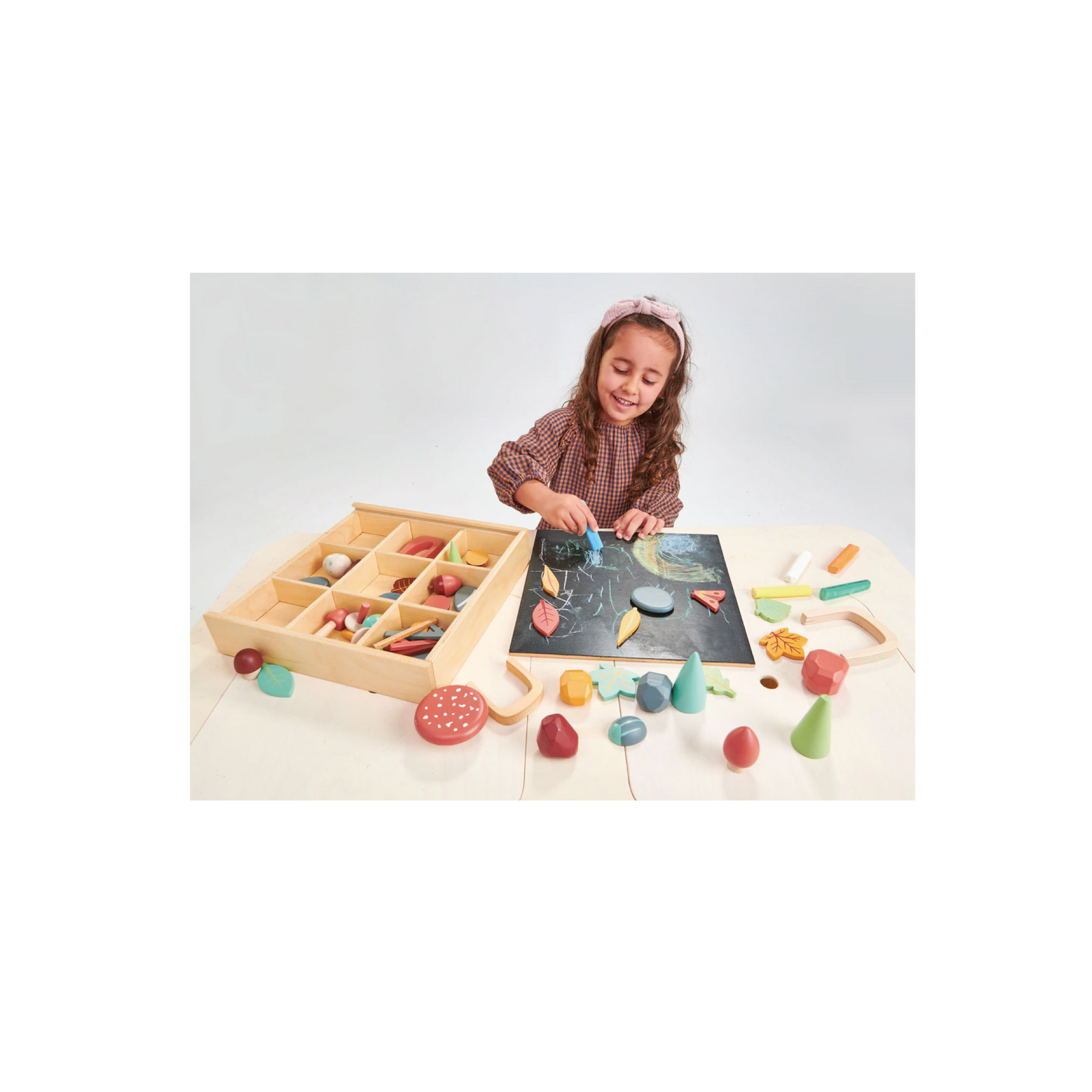 My Forest Floor Wooden Educational Play Set