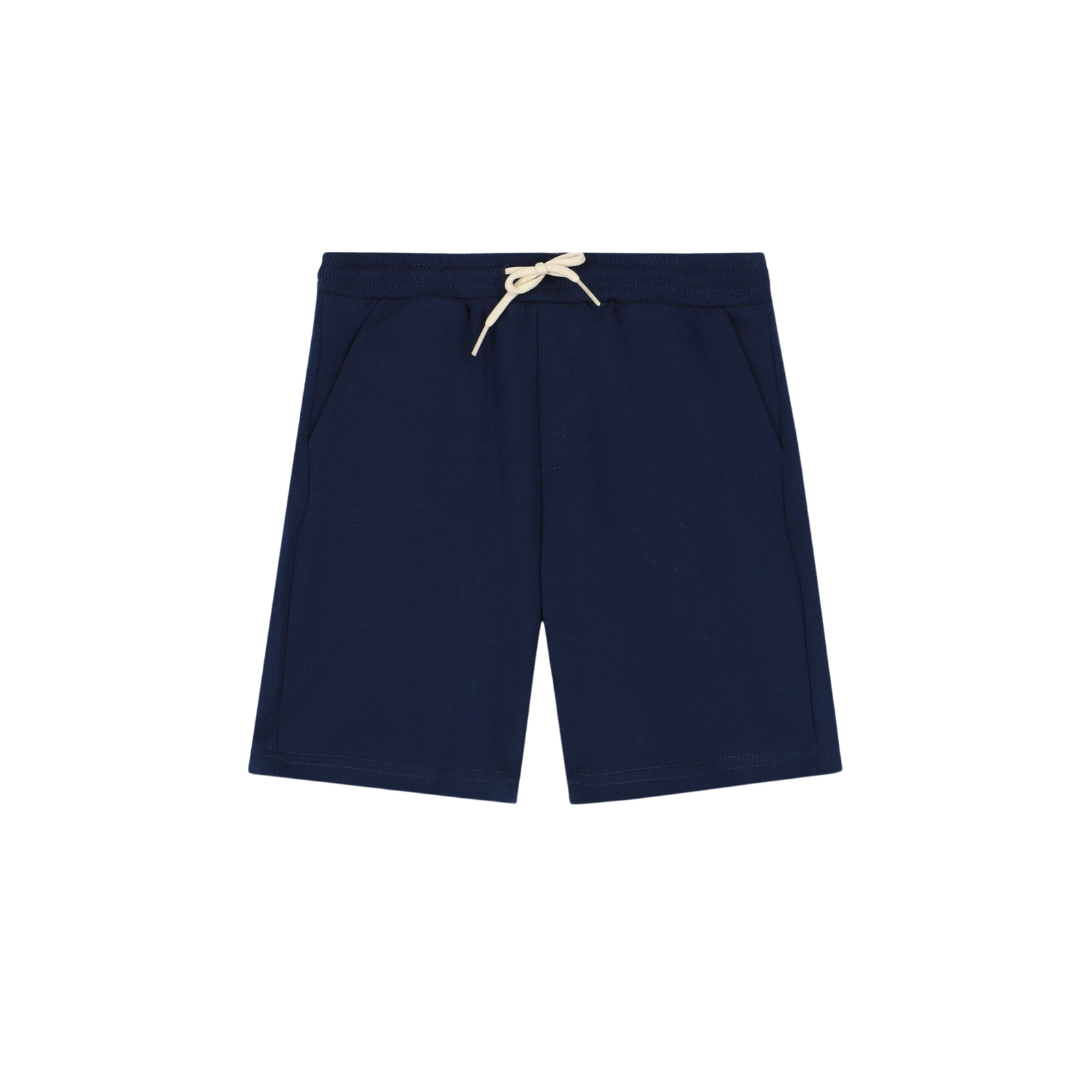 Navy Jersey Short