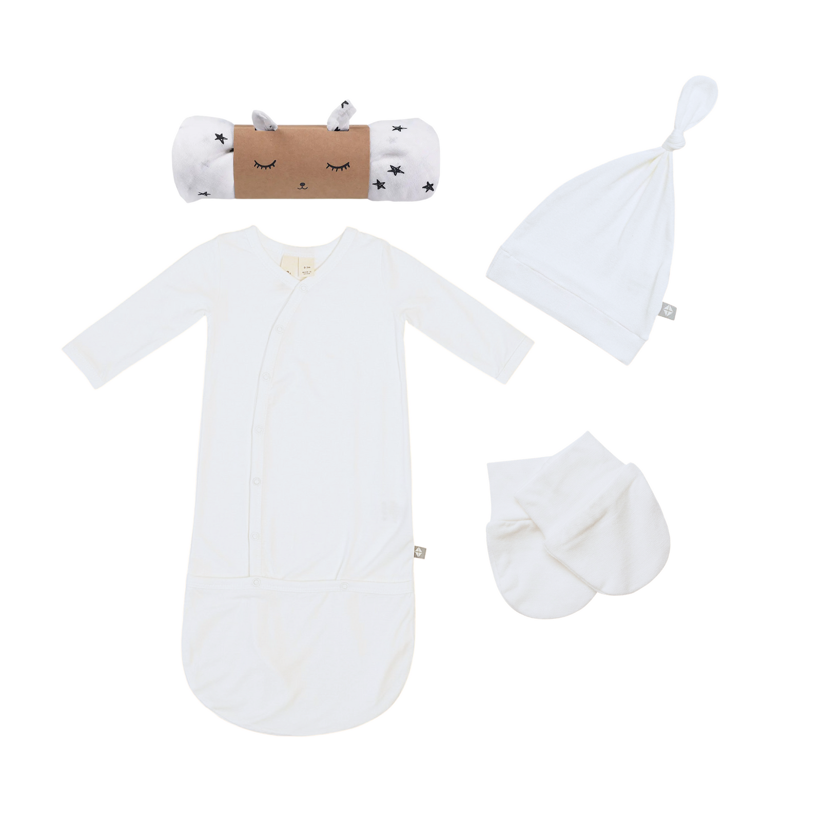 Newborn Bamboo Scratch Mittens