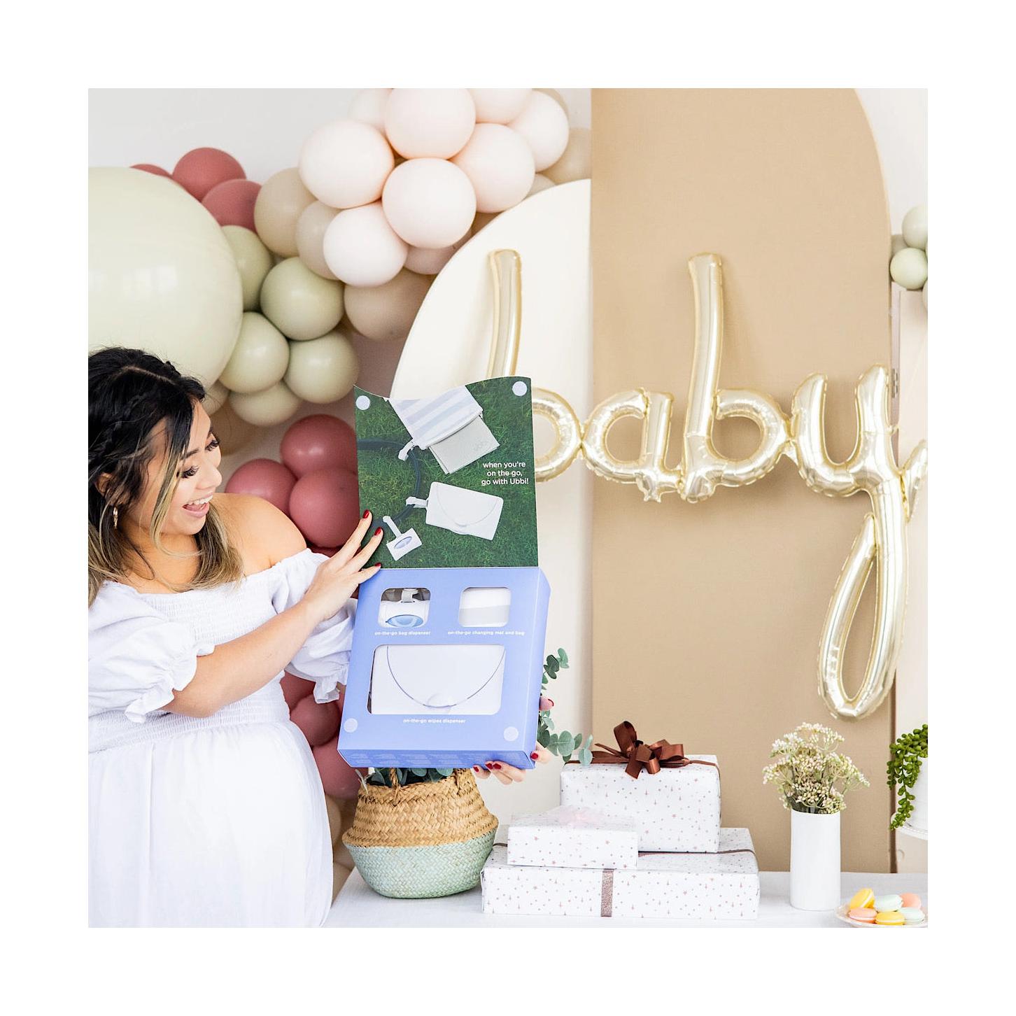 On-the-Go Changing Mat Gift Set