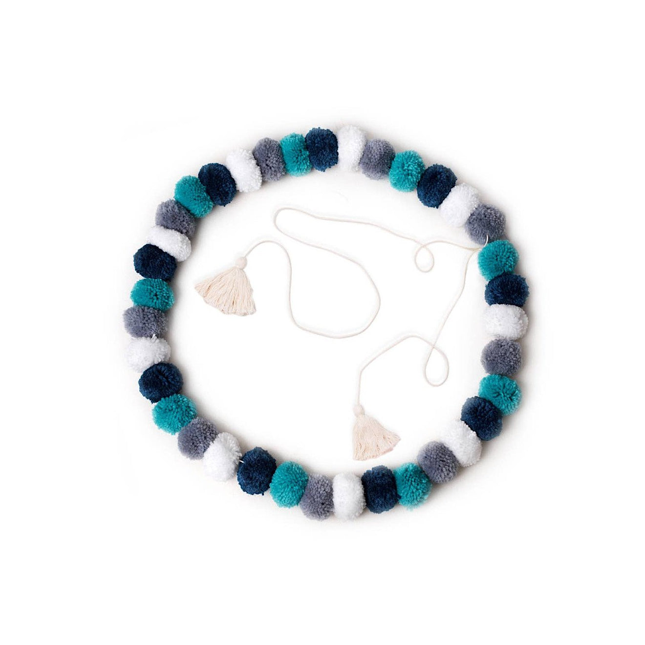 Pom Pom Confetti Garland