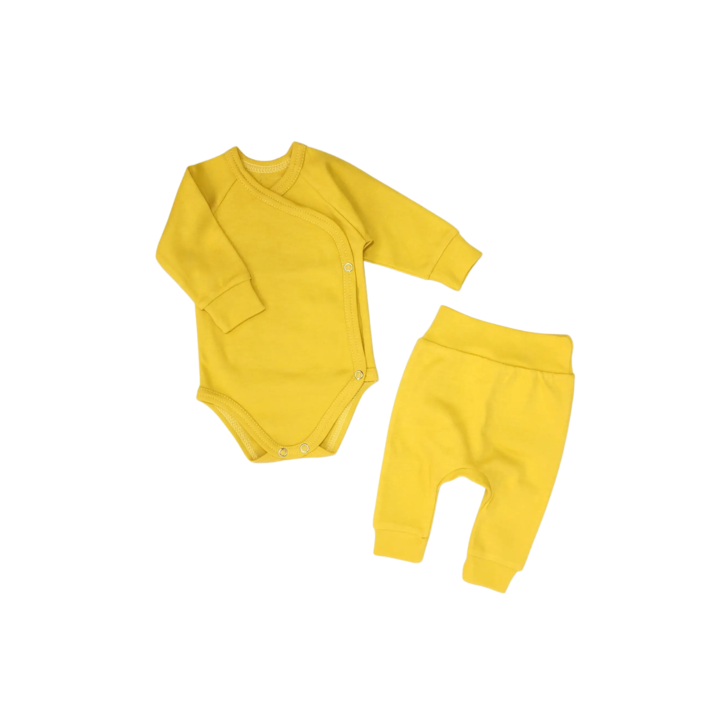 Preemie Kimono Bodysuit + Harem Pant Set