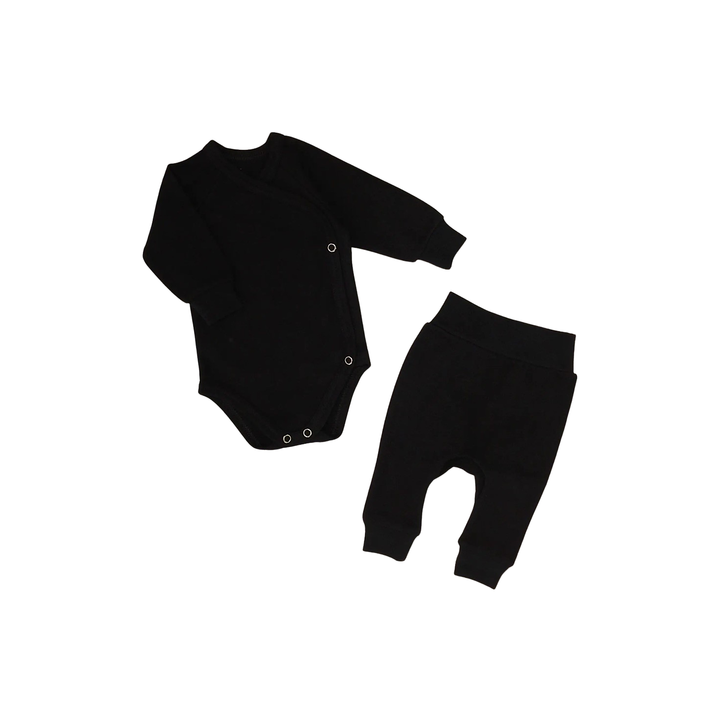 Preemie Kimono Bodysuit + Harem Pant Set