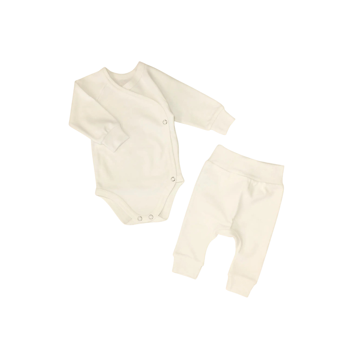 Preemie Kimono Bodysuit + Harem Pant Set