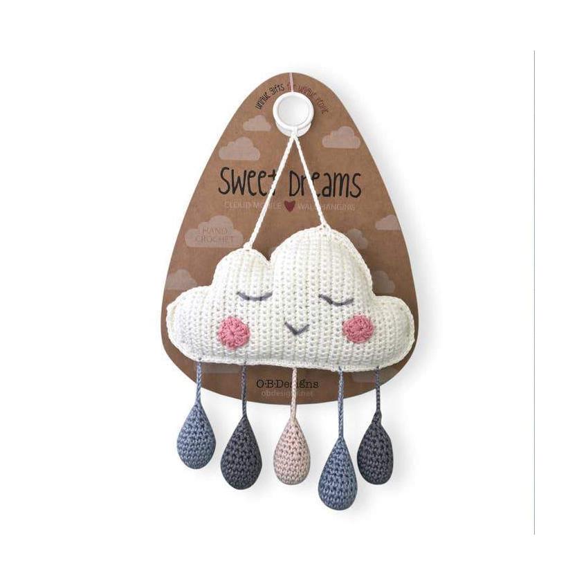 Rainbow Cloud Wall Hanging