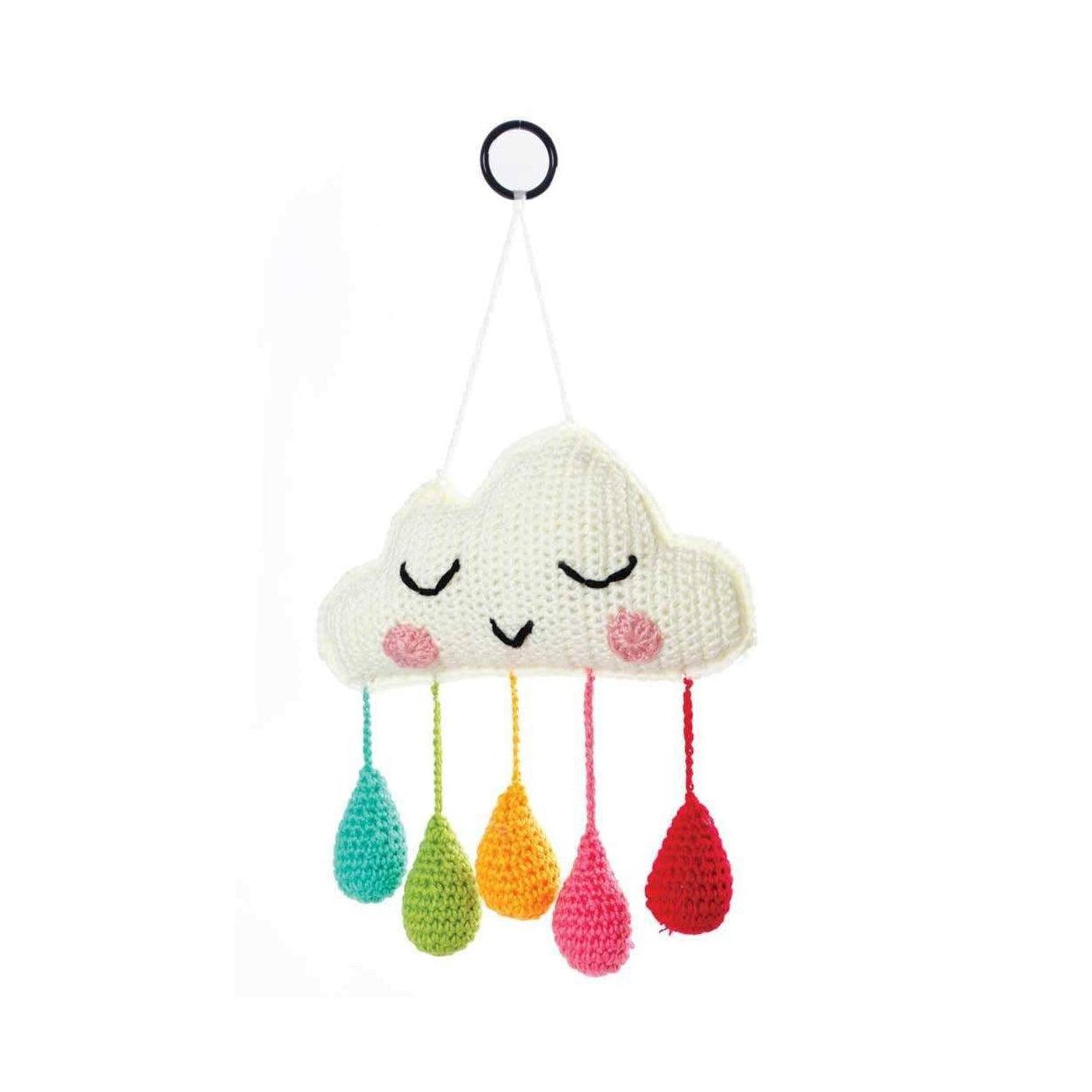 Rainbow Cloud Wall Hanging
